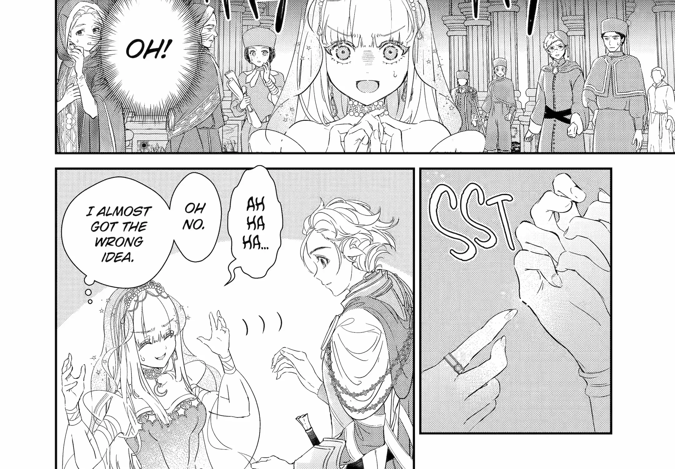 The Newbie Princess Doesn