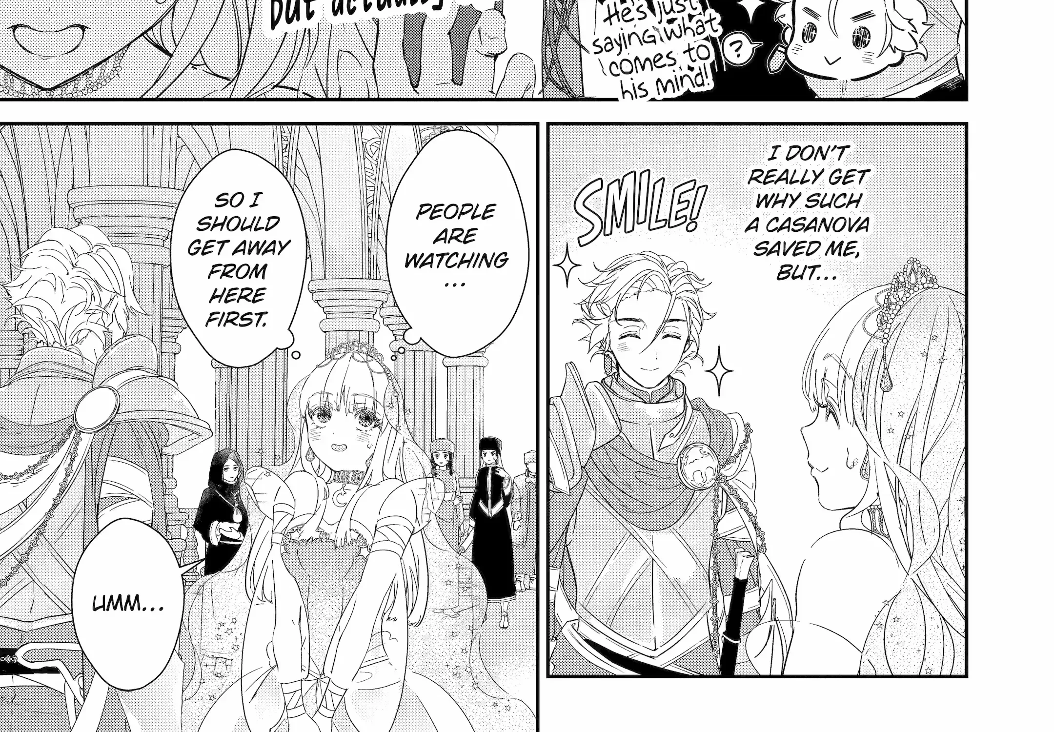 The Newbie Princess Doesn