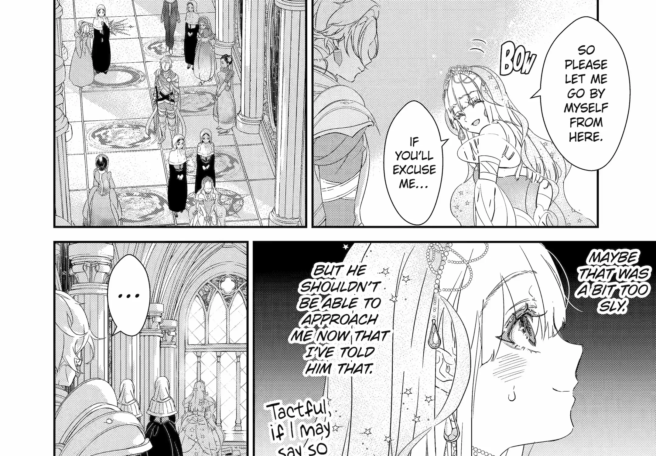The Newbie Princess Doesn