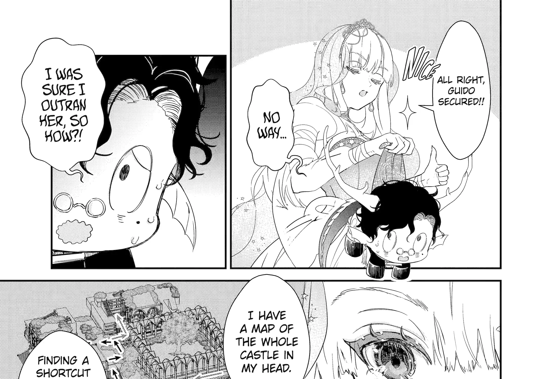 The Newbie Princess Doesn