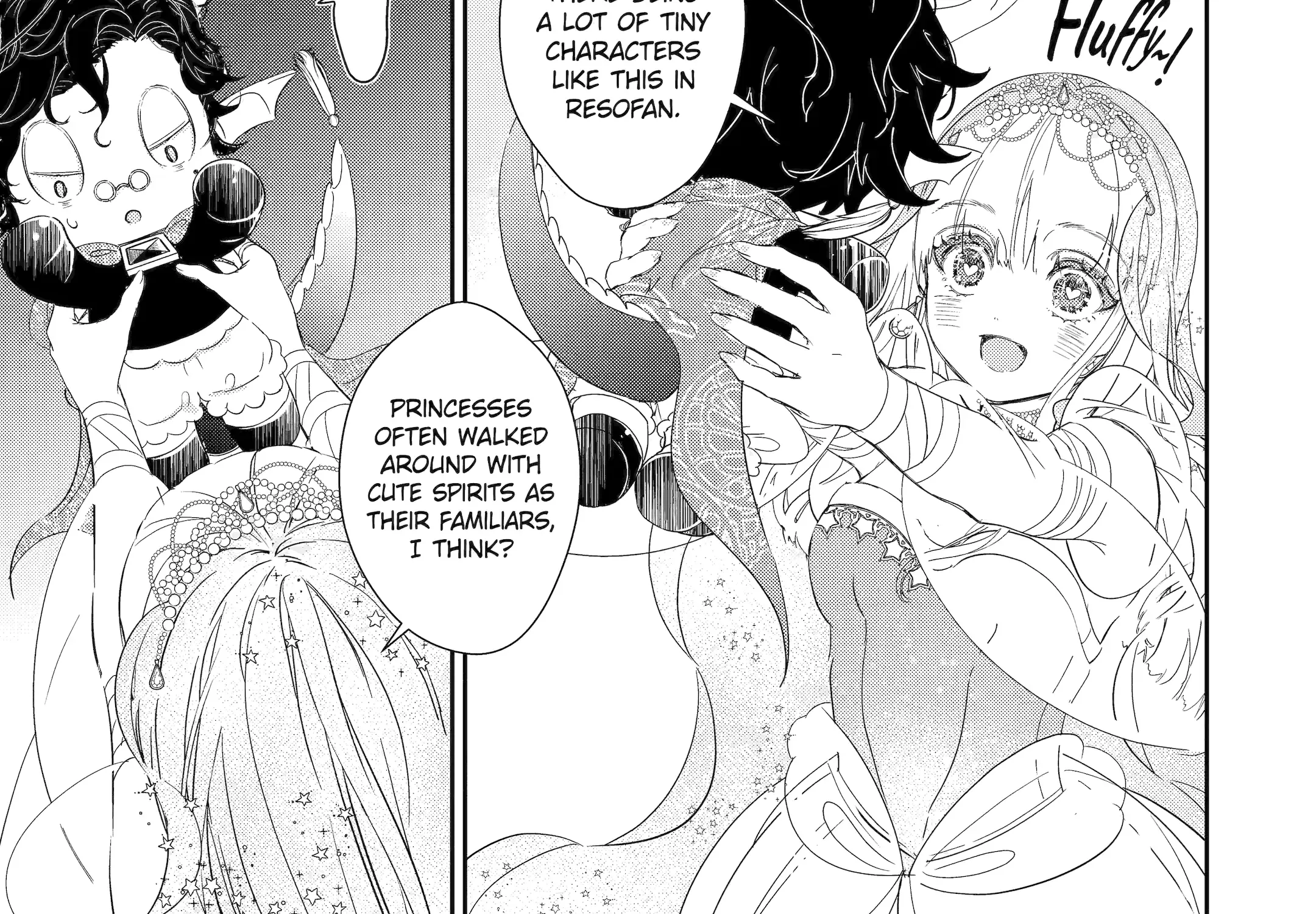 The Newbie Princess Doesn