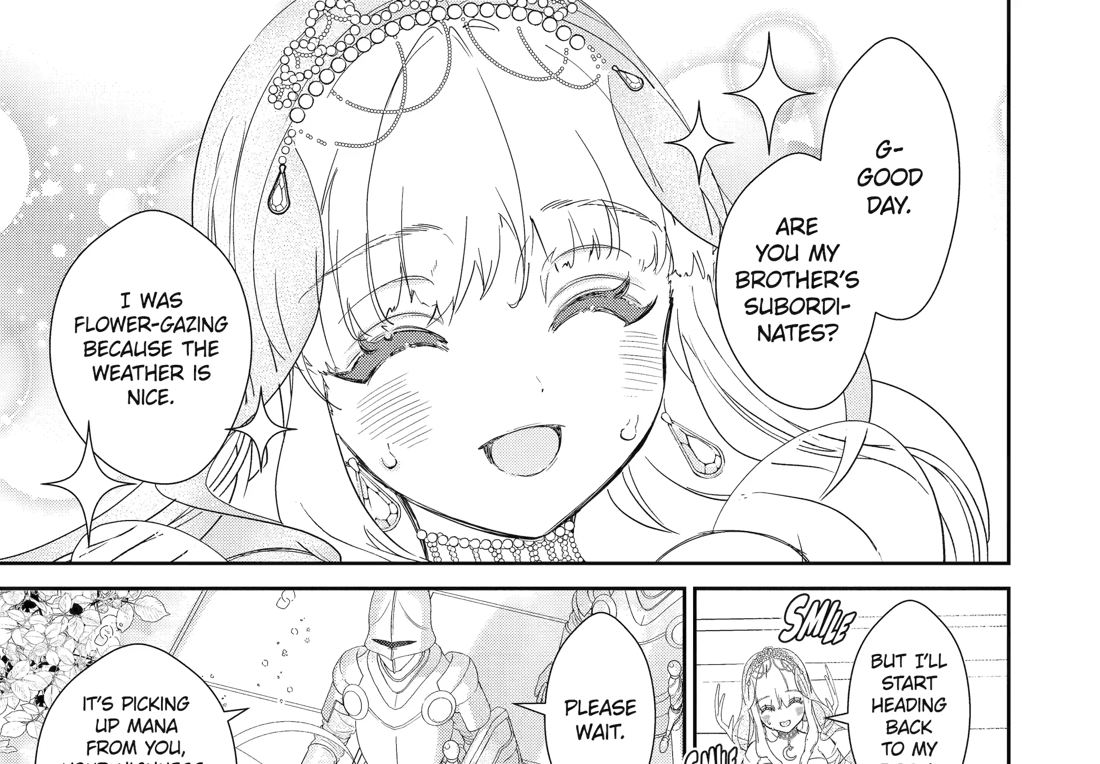 The Newbie Princess Doesn