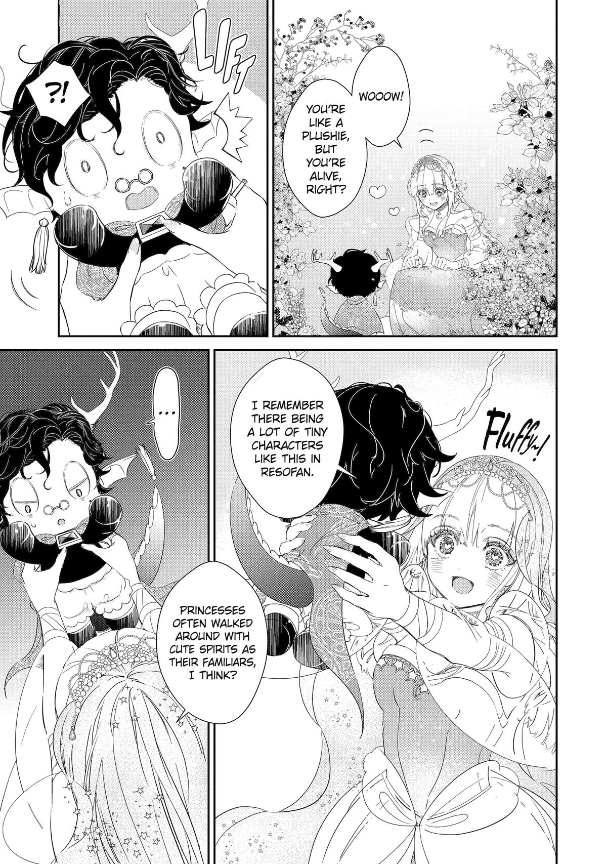 The Newbie Princess Doesn