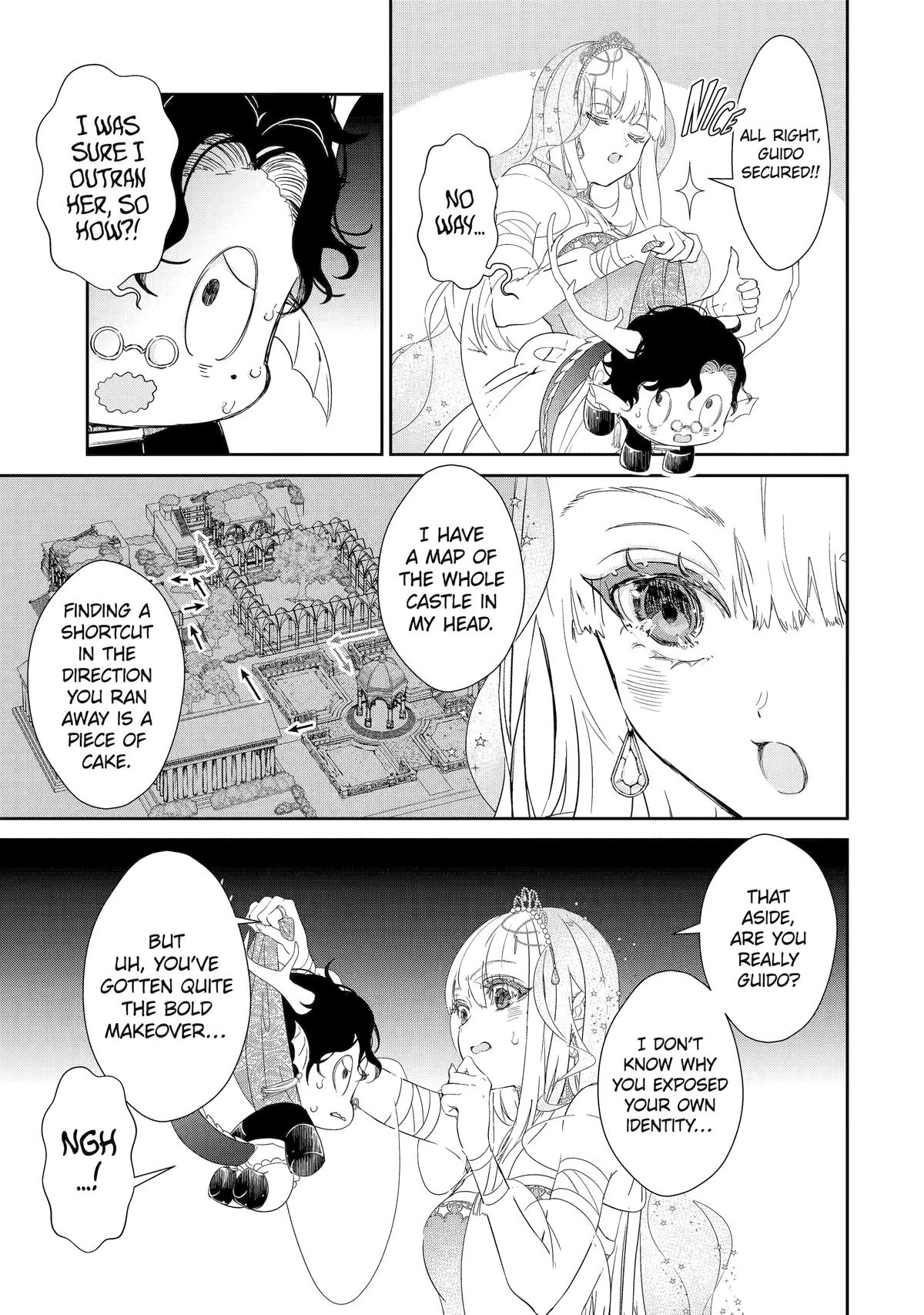 The Newbie Princess Doesn