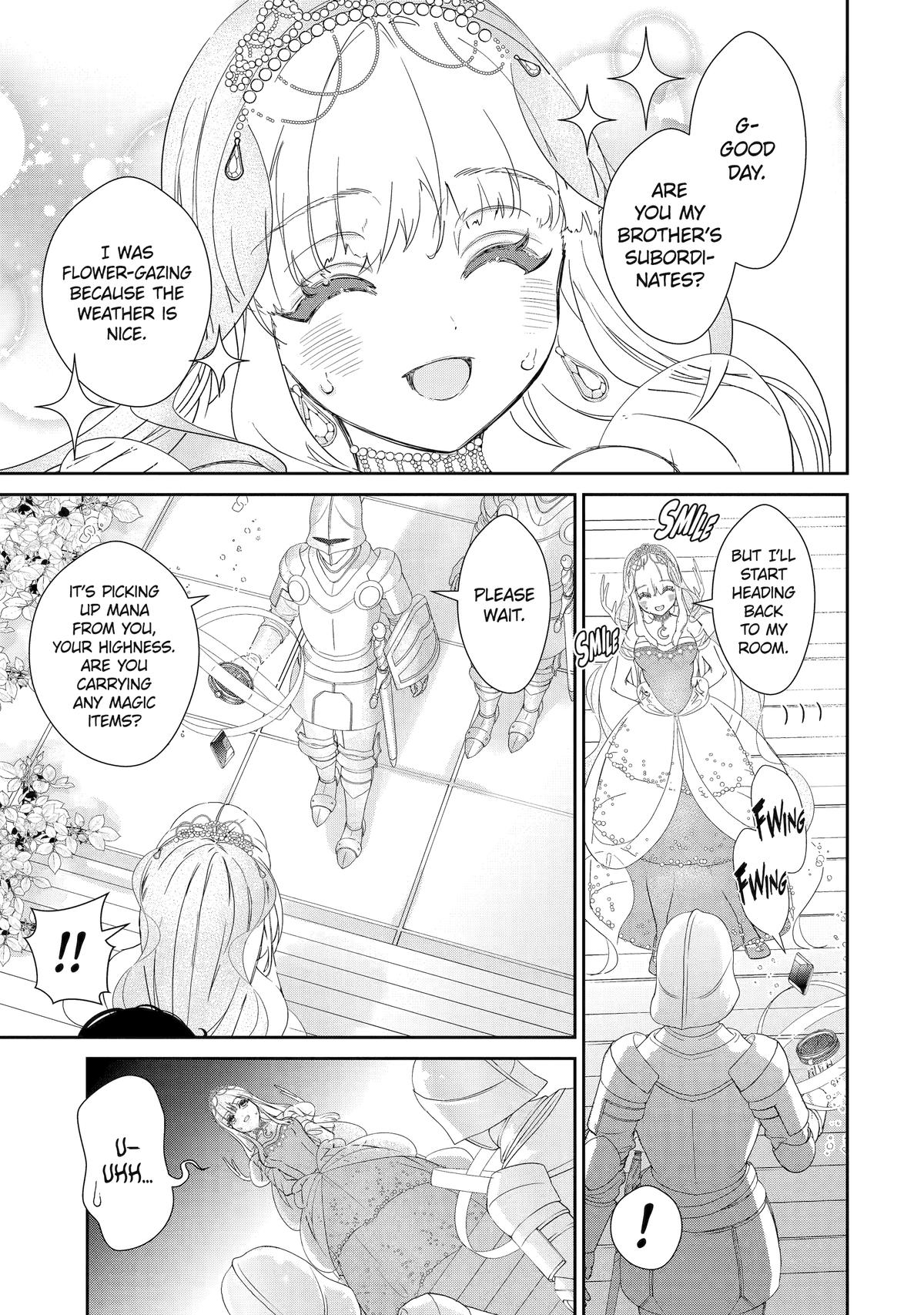 The Newbie Princess Doesn