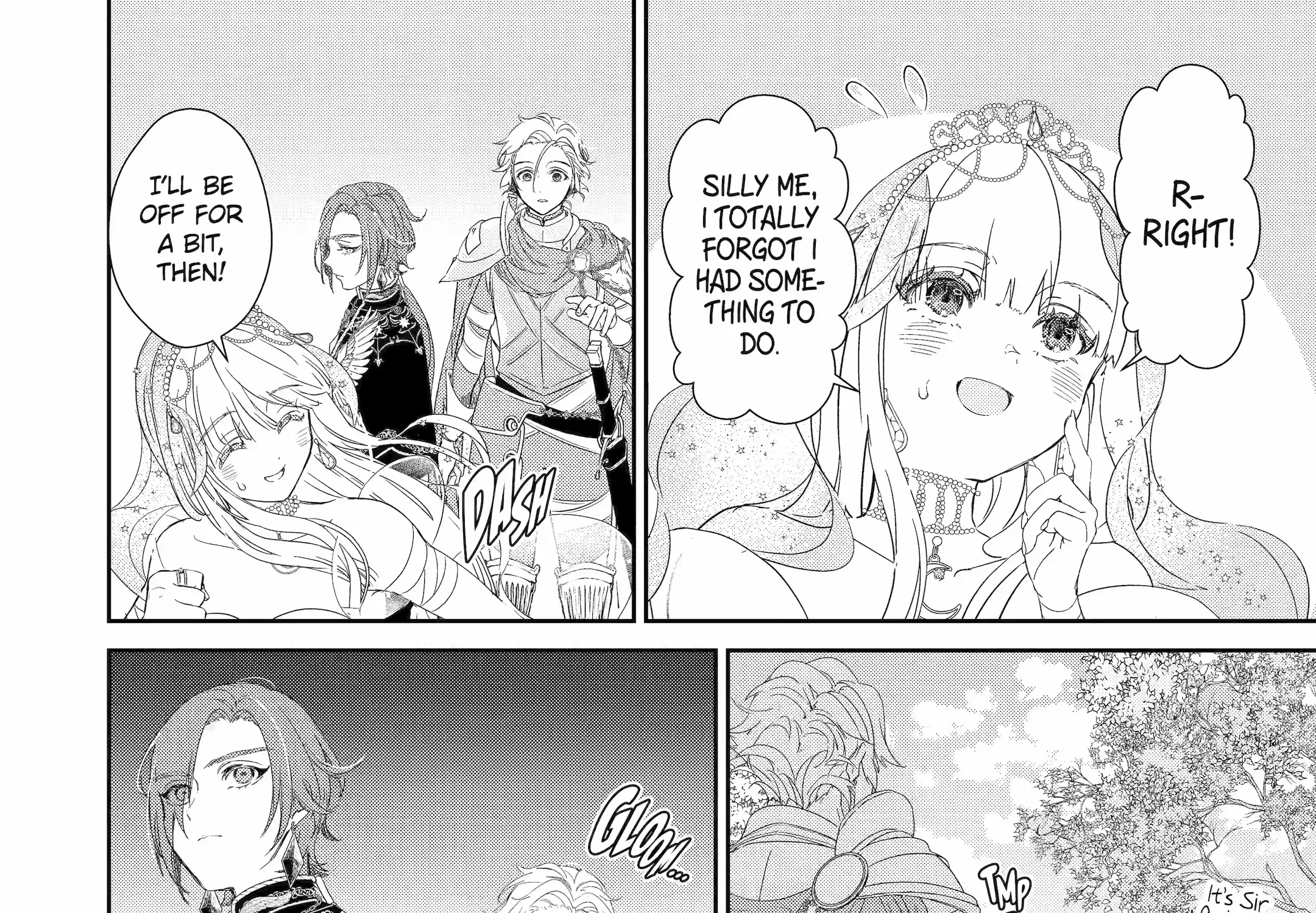 The Newbie Princess Doesn