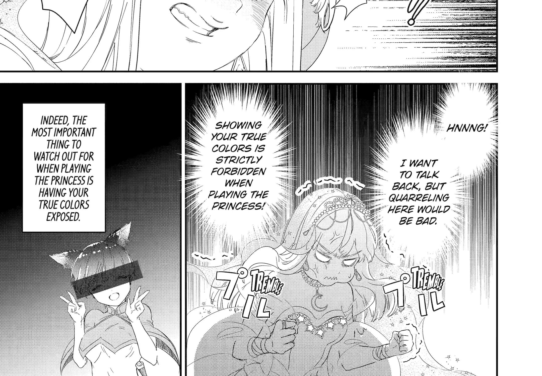 The Newbie Princess Doesn