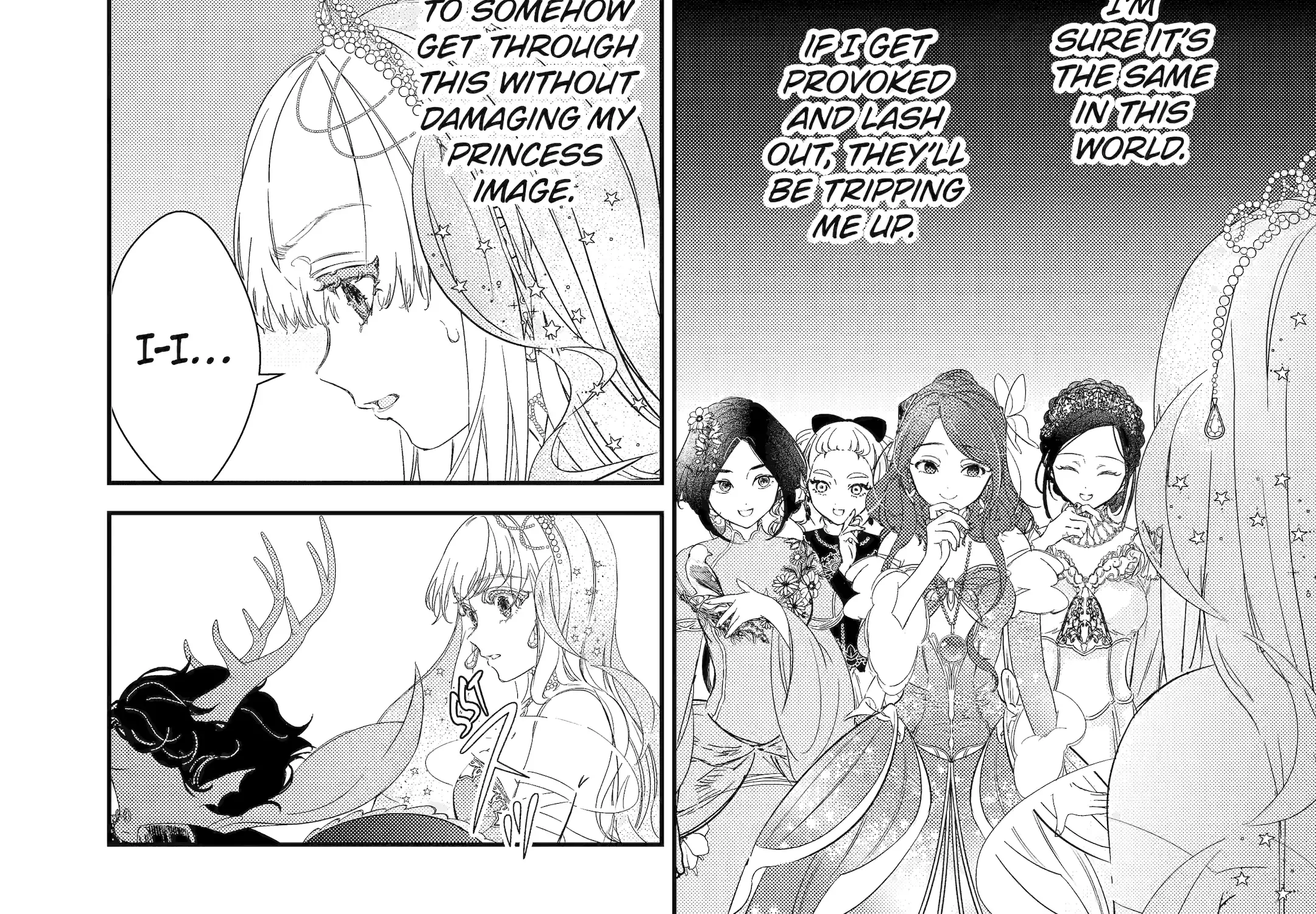 The Newbie Princess Doesn