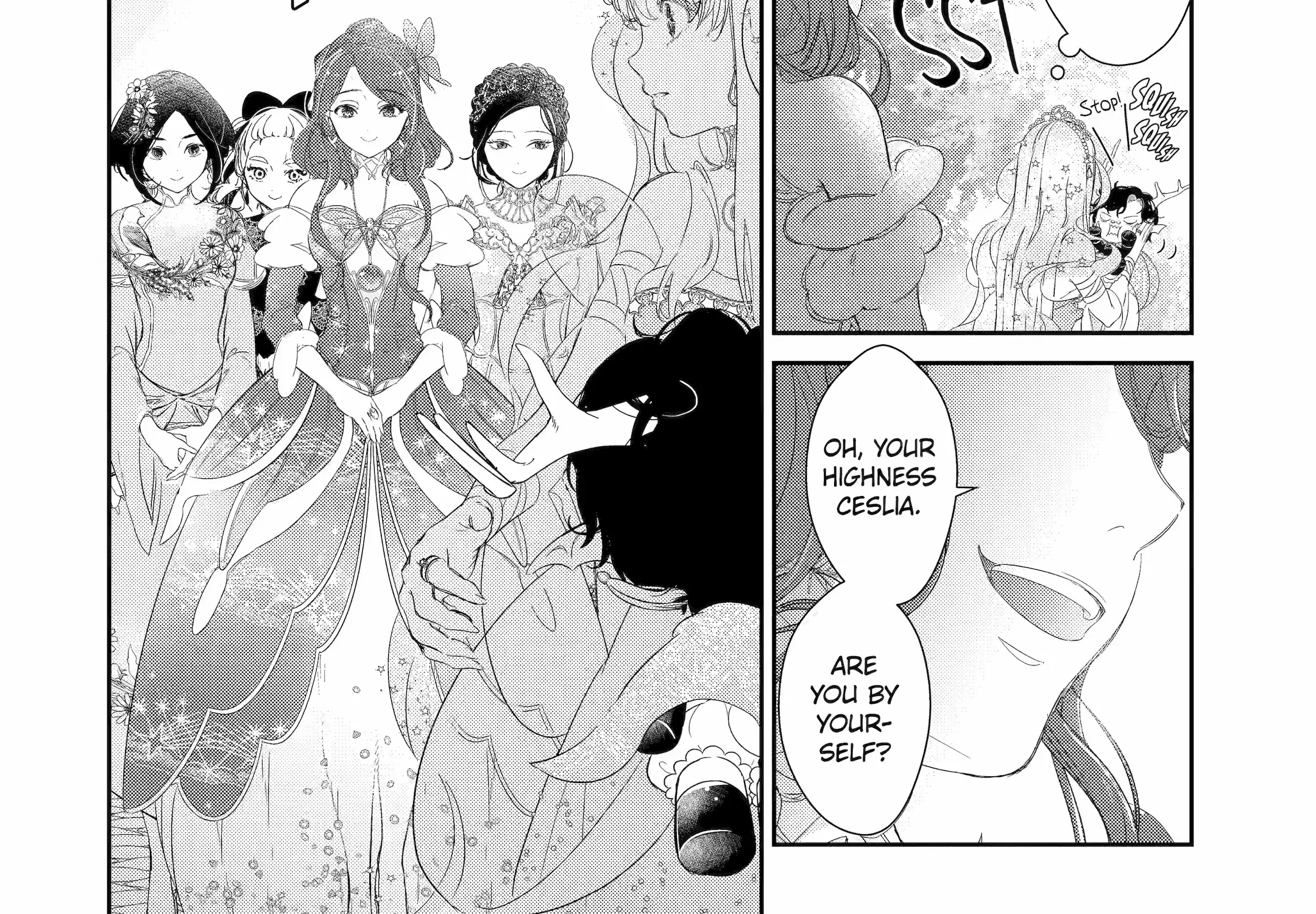 The Newbie Princess Doesn