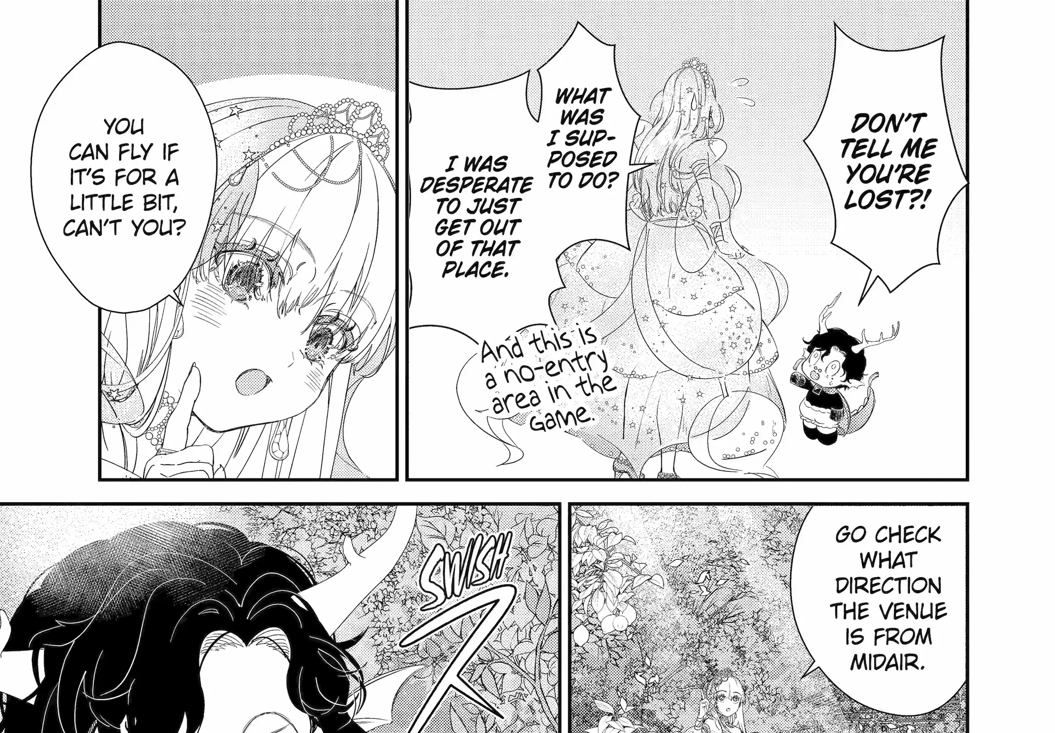 The Newbie Princess Doesn