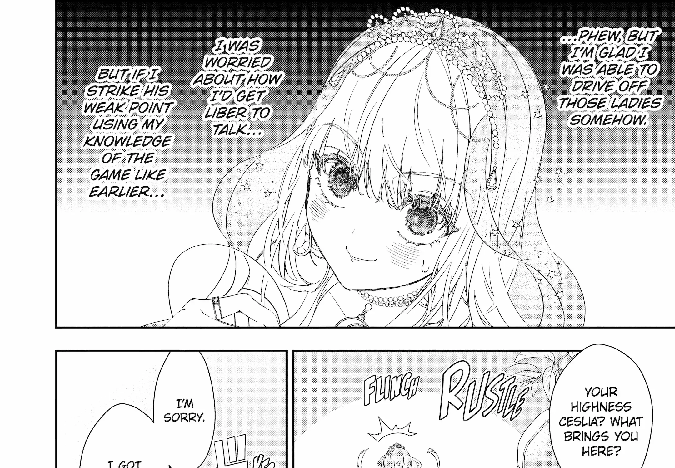The Newbie Princess Doesn
