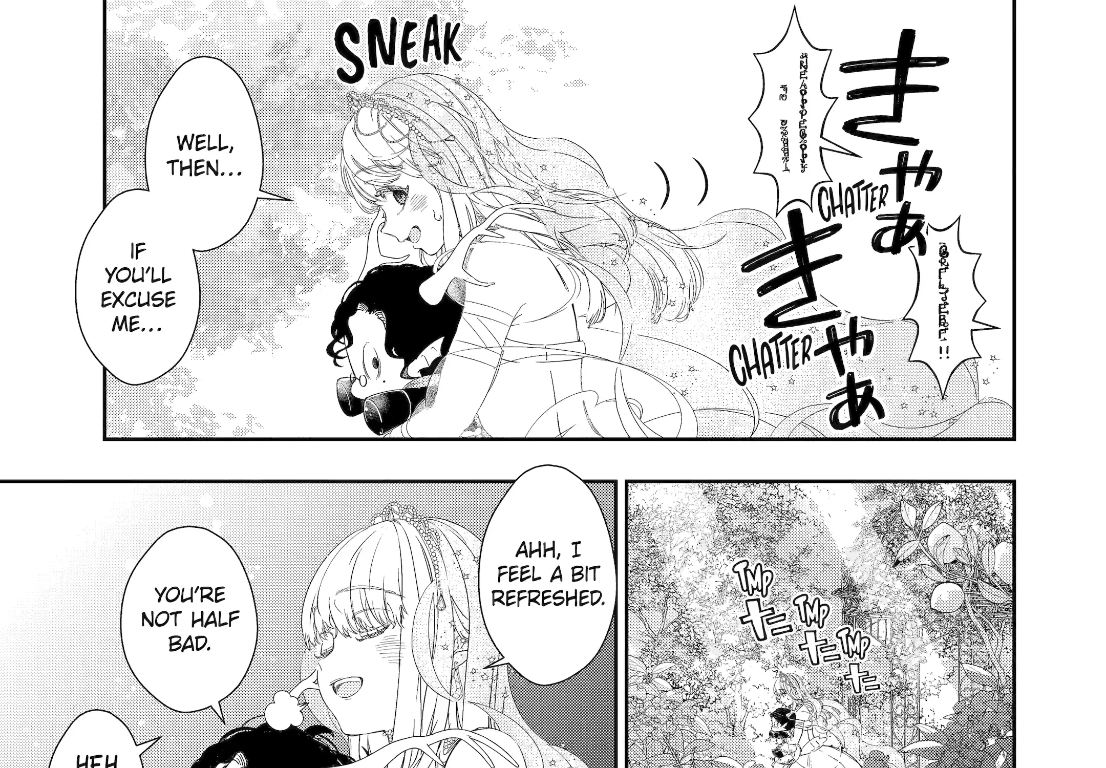 The Newbie Princess Doesn