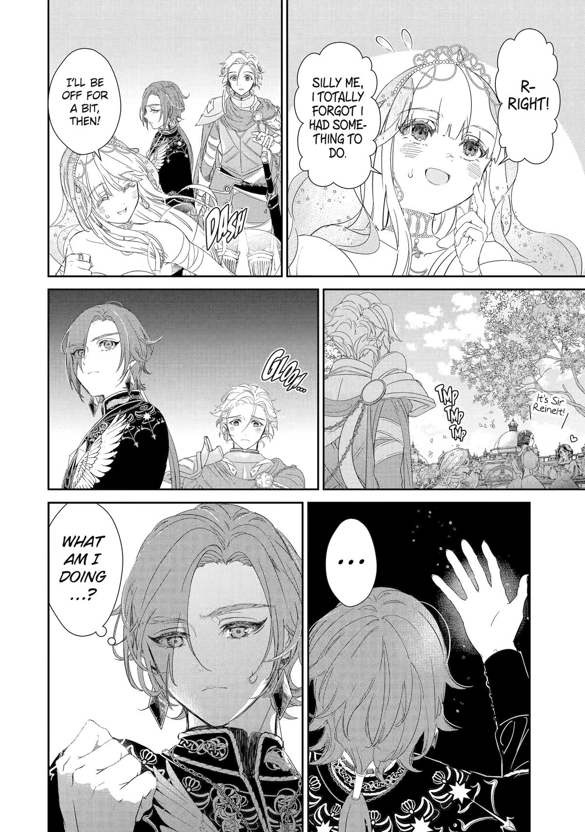 The Newbie Princess Doesn