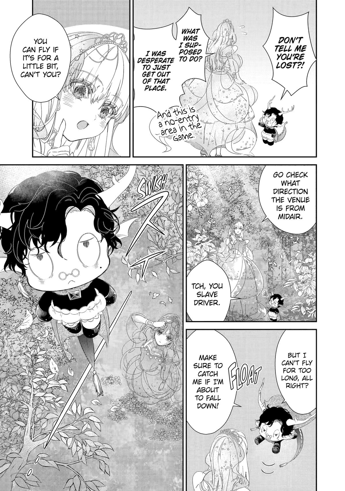 The Newbie Princess Doesn