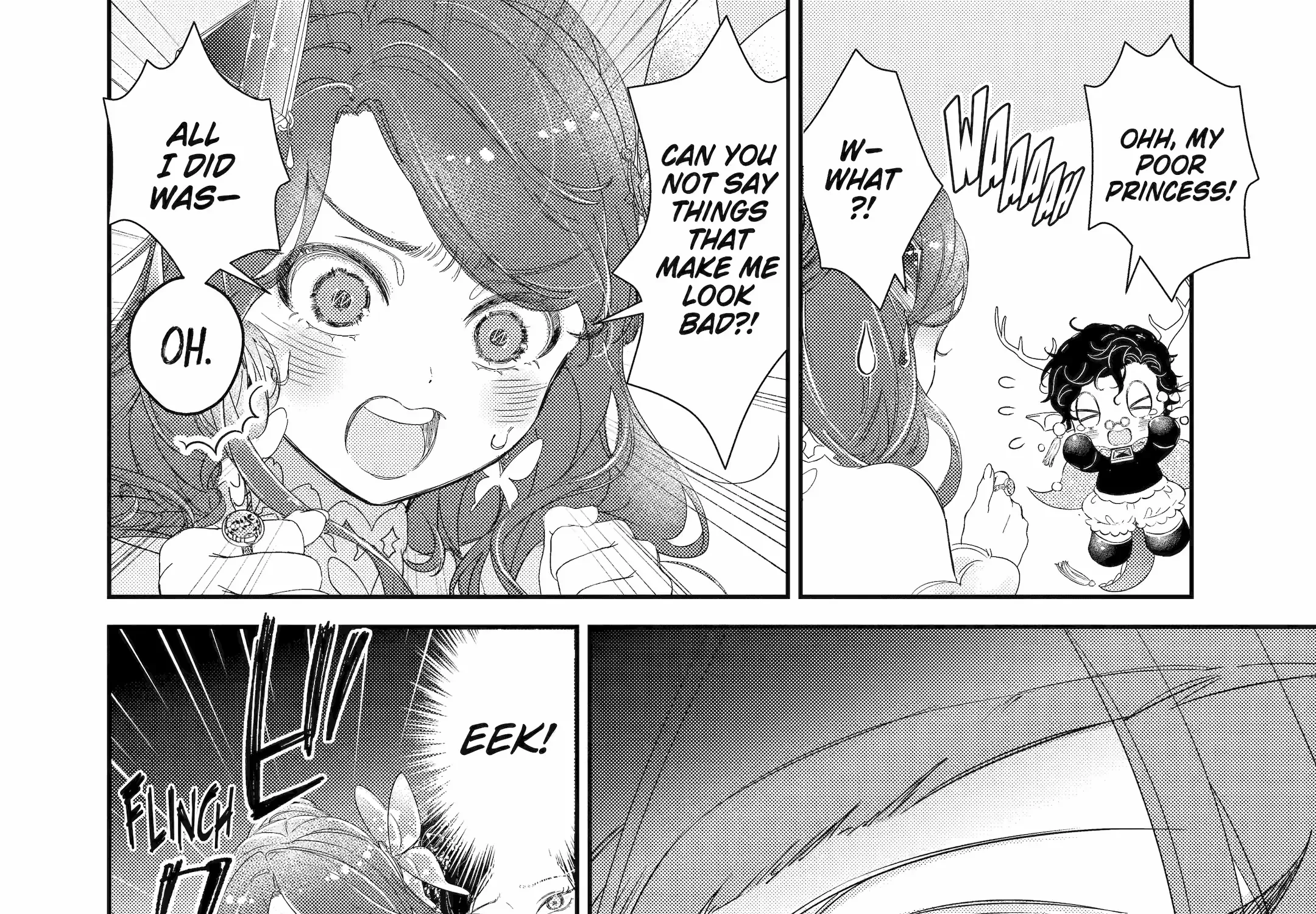 The Newbie Princess Doesn