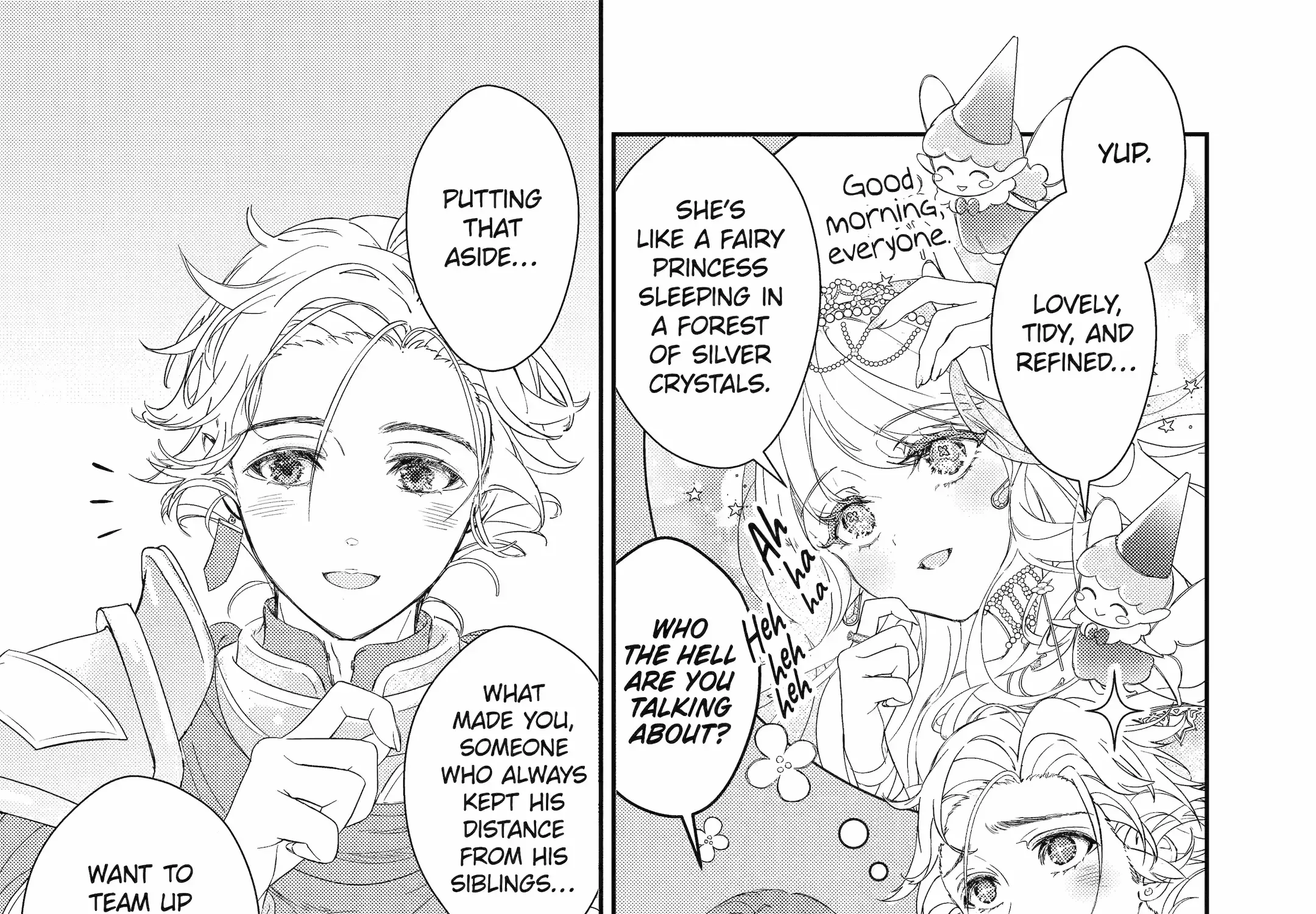 The Newbie Princess Doesn