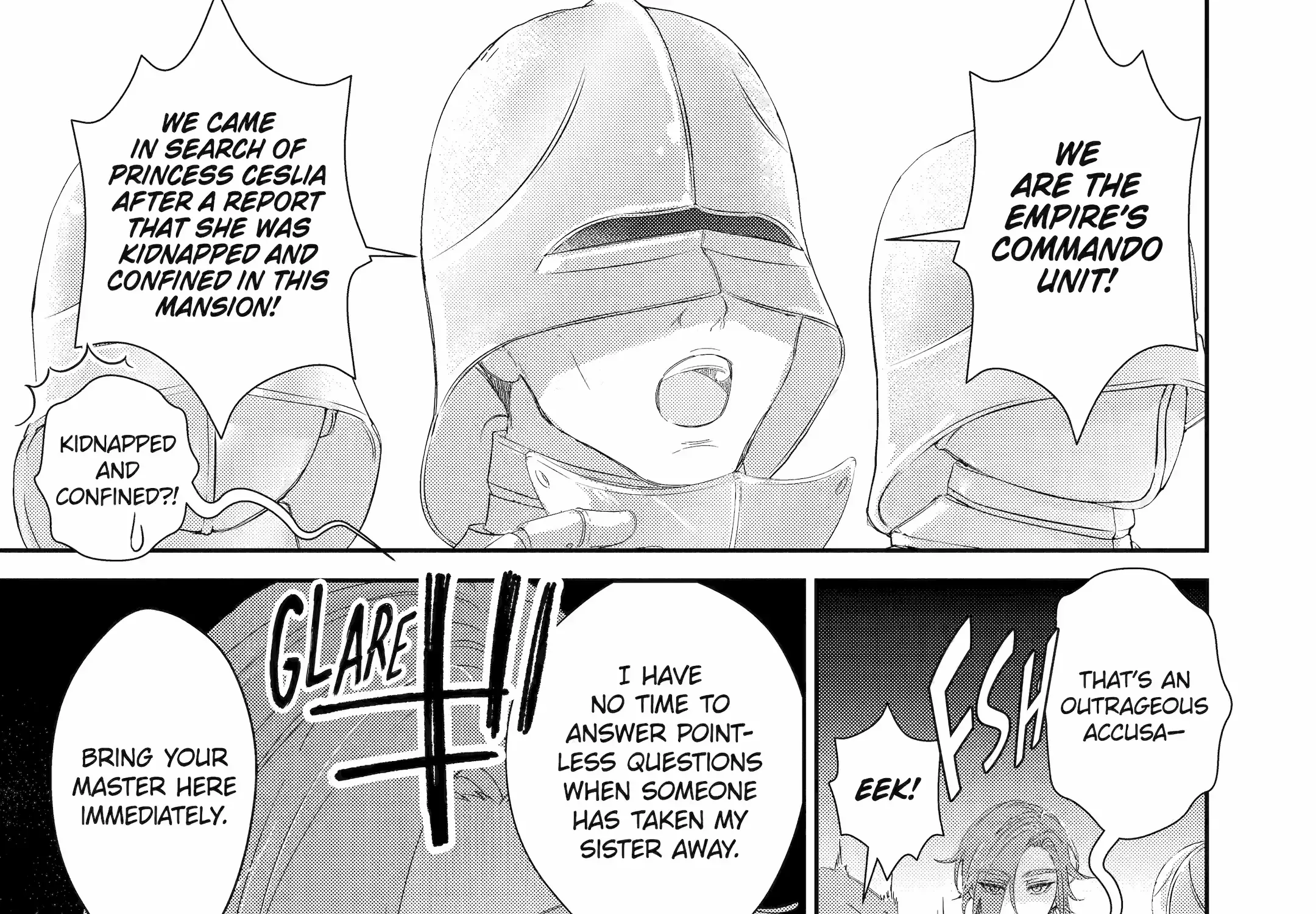 The Newbie Princess Doesn