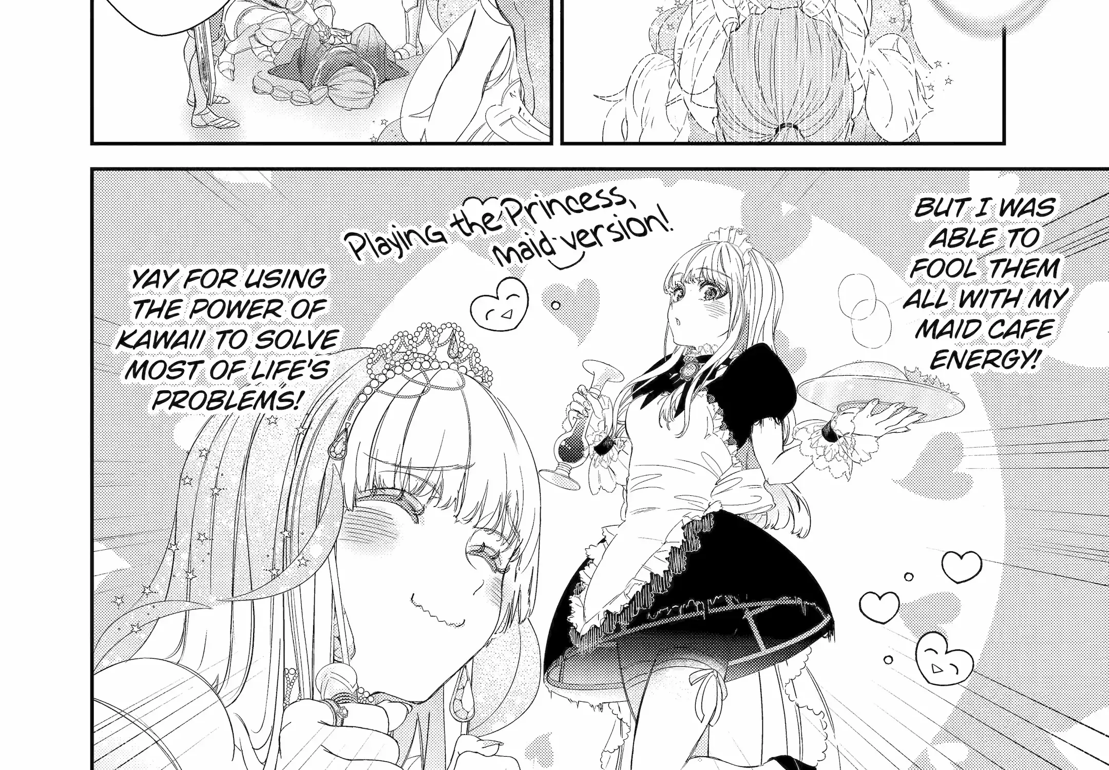 The Newbie Princess Doesn