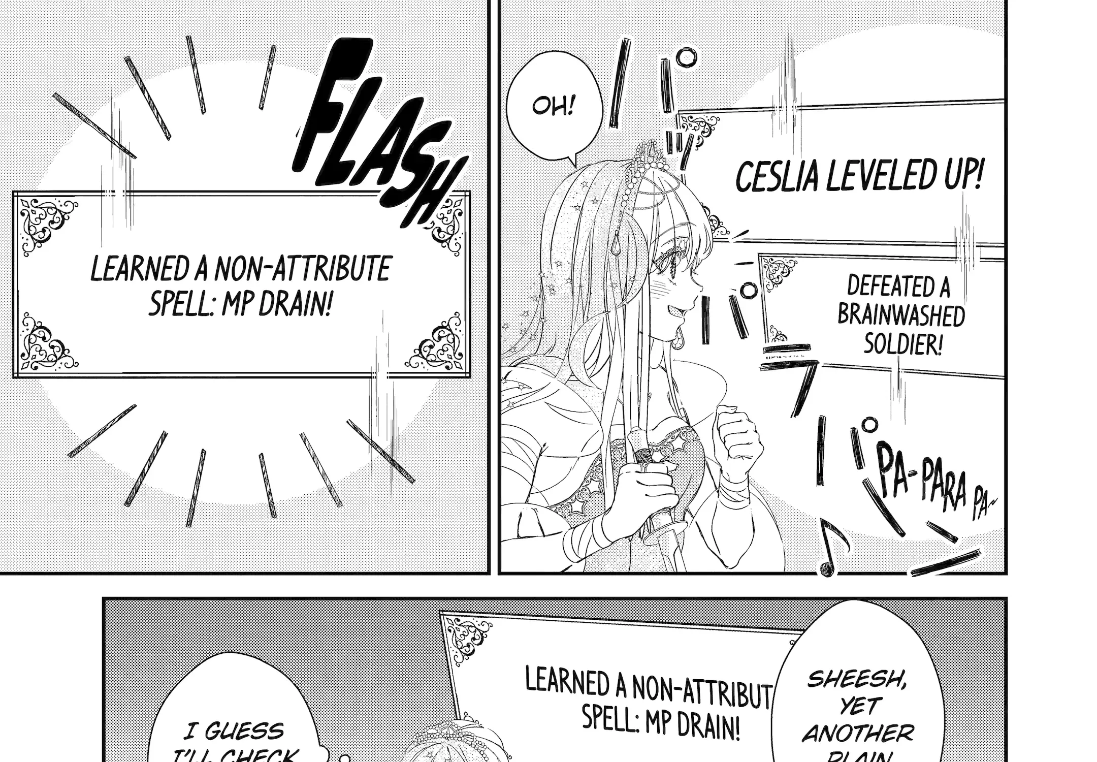 The Newbie Princess Doesn