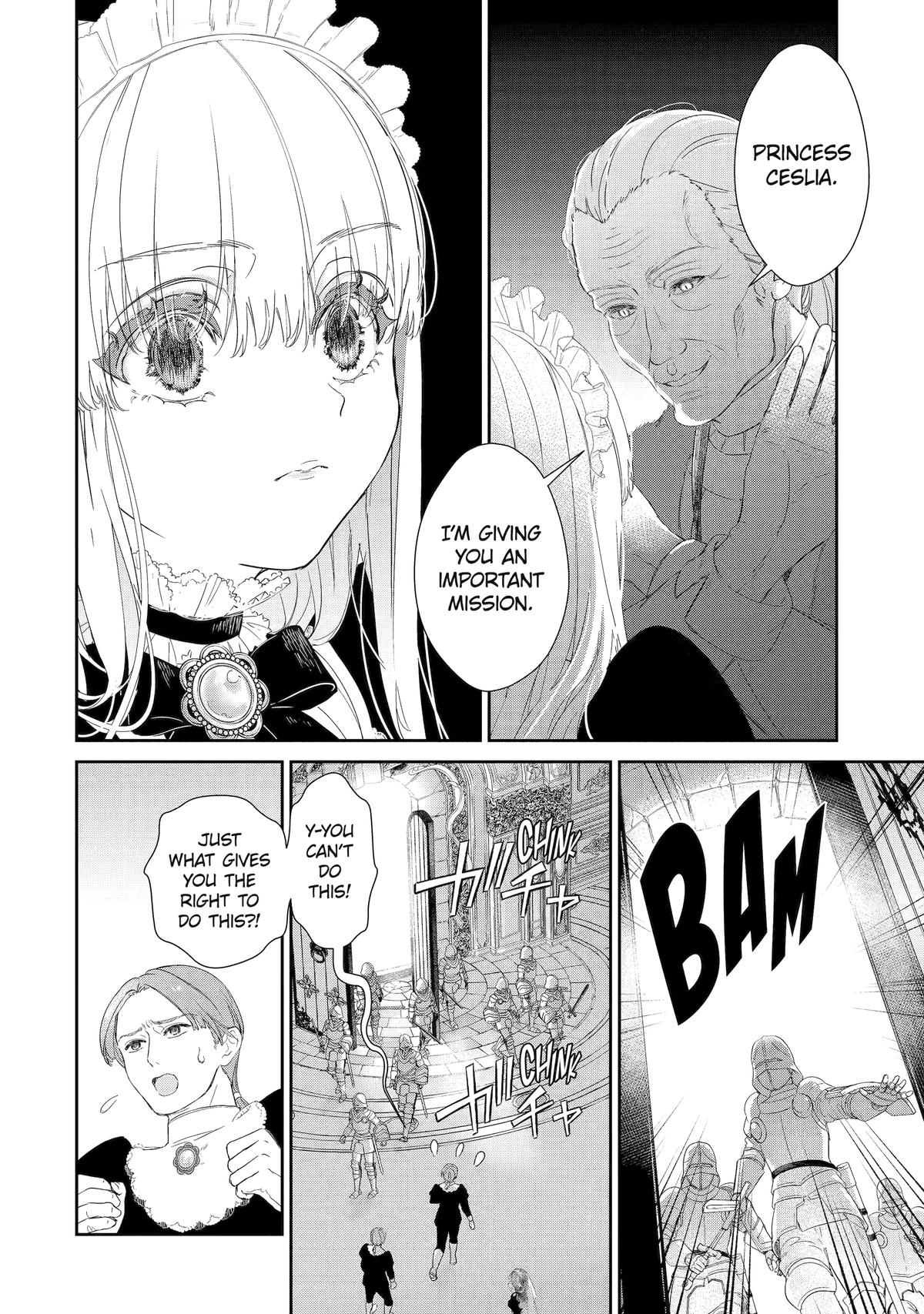 The Newbie Princess Doesn