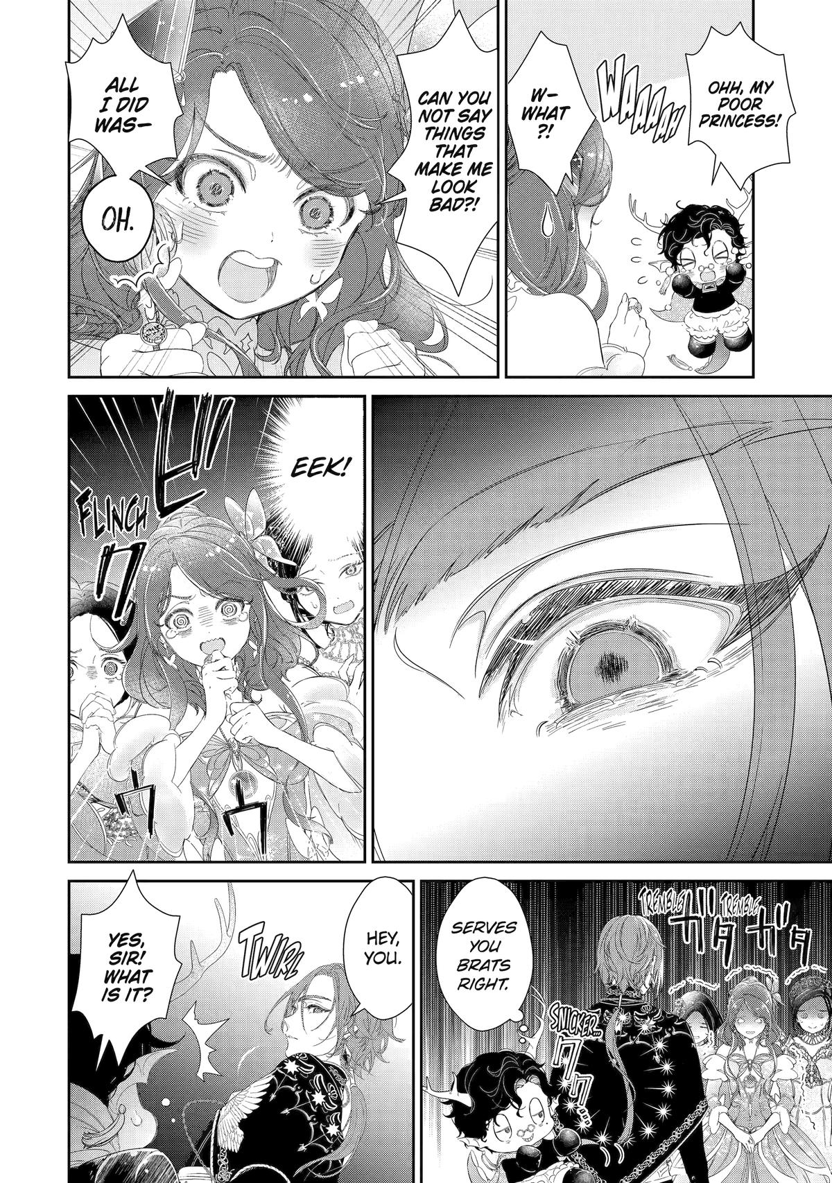 The Newbie Princess Doesn