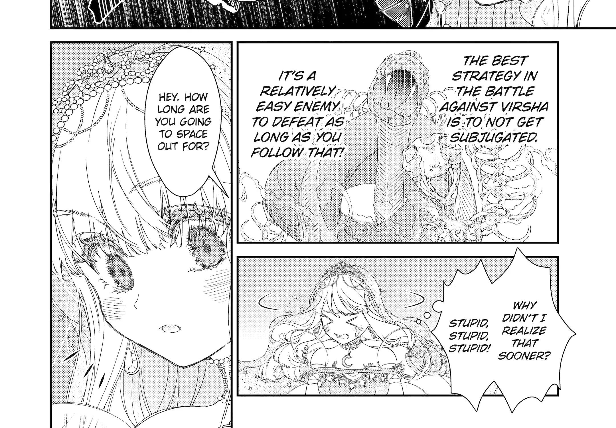 The Newbie Princess Doesn