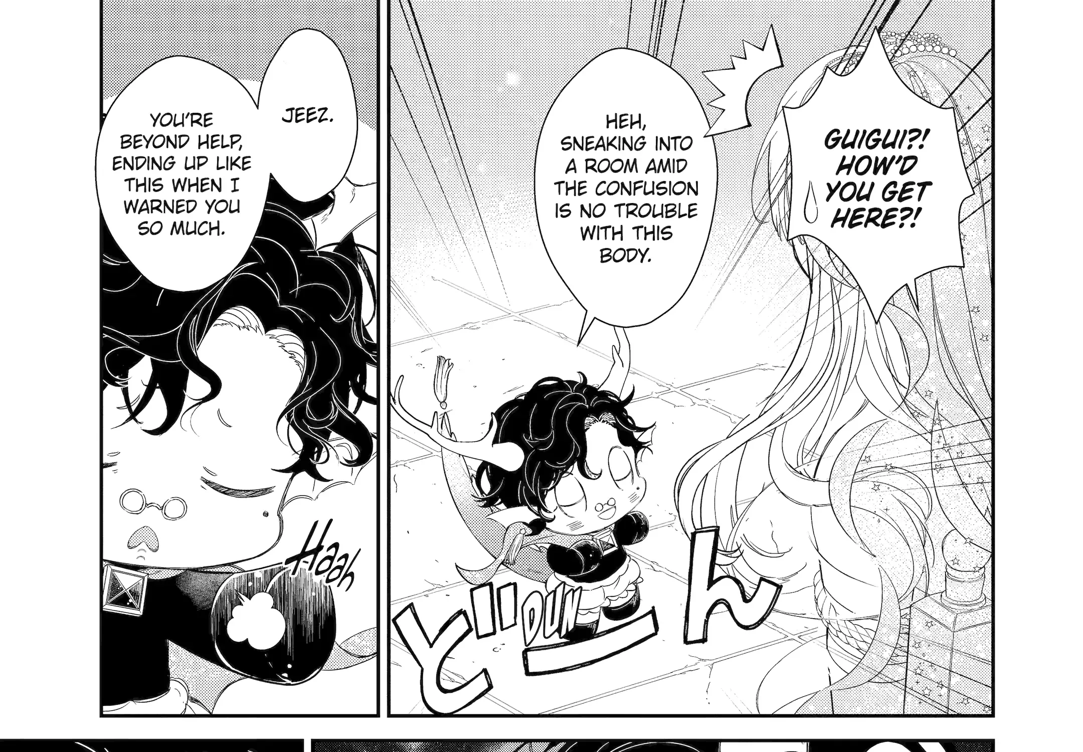 The Newbie Princess Doesn