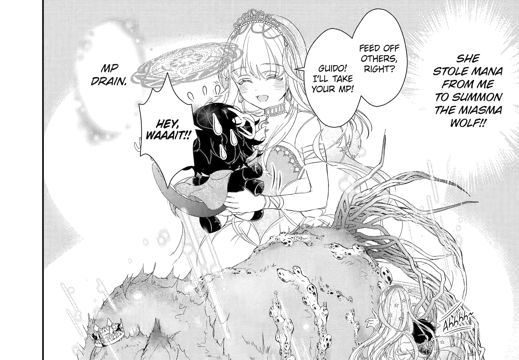 The Newbie Princess Doesn