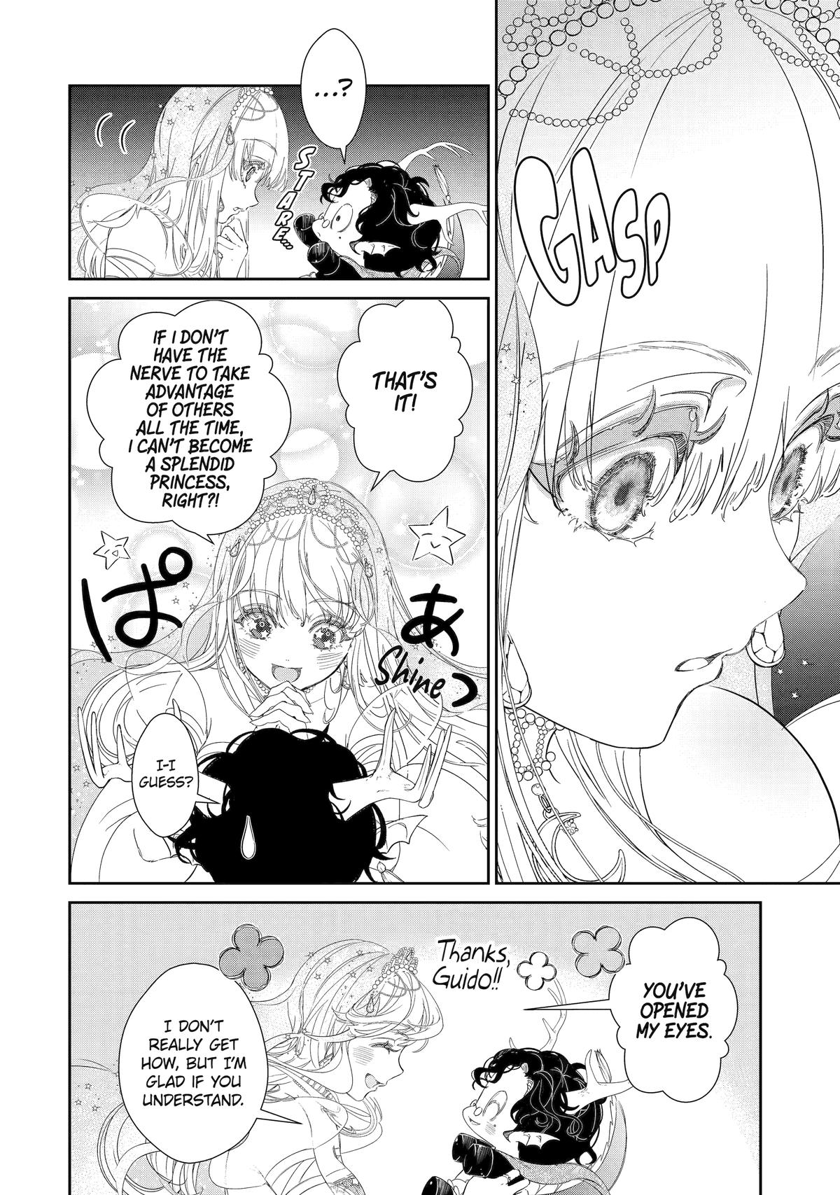 The Newbie Princess Doesn