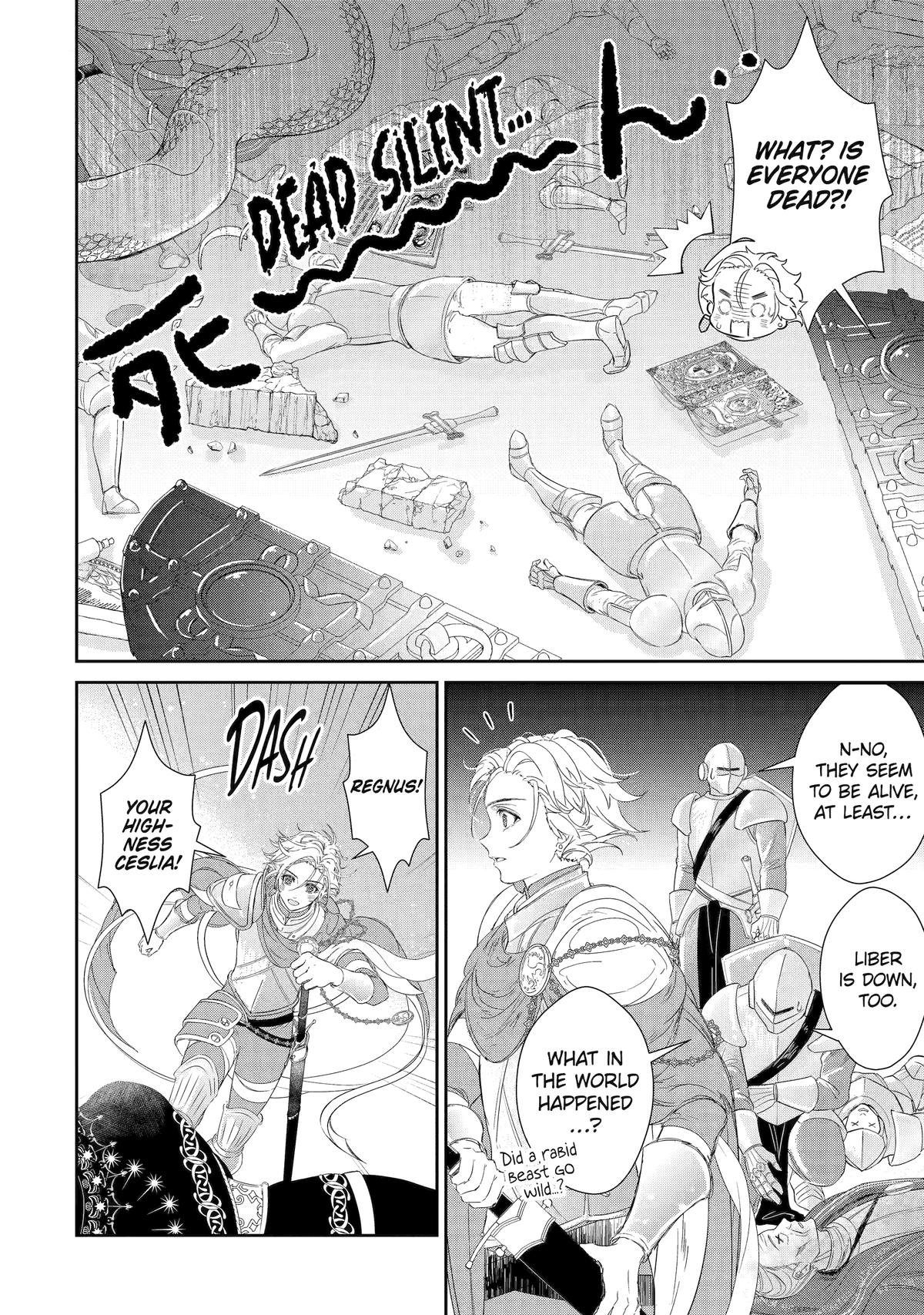 The Newbie Princess Doesn