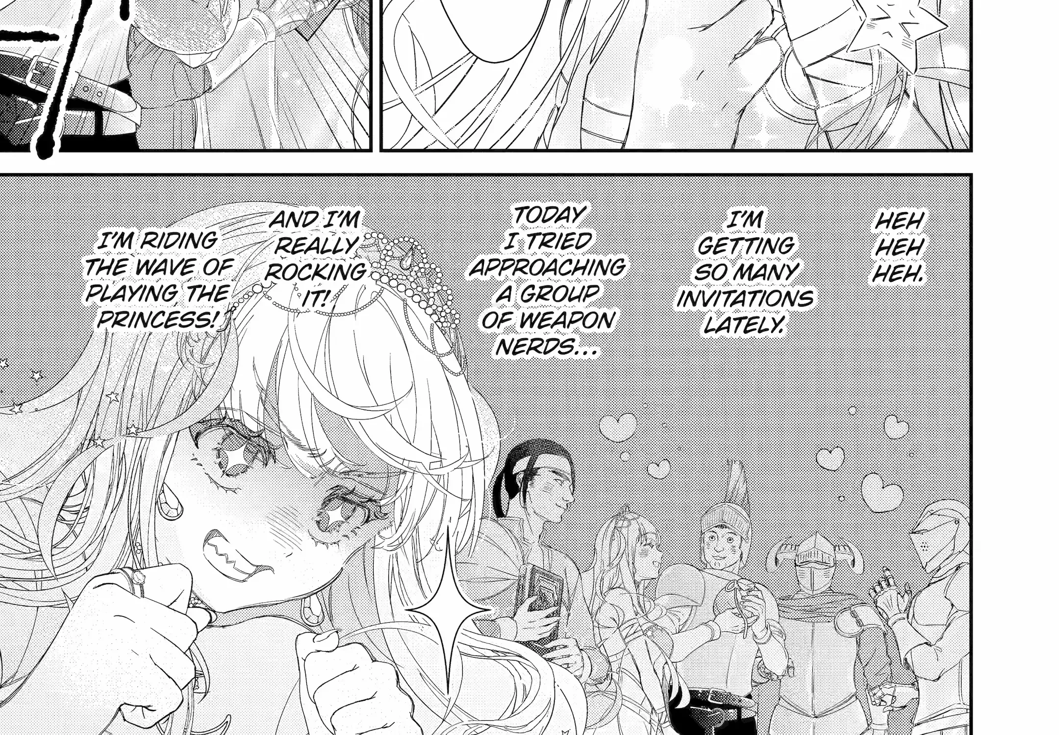 The Newbie Princess Doesn