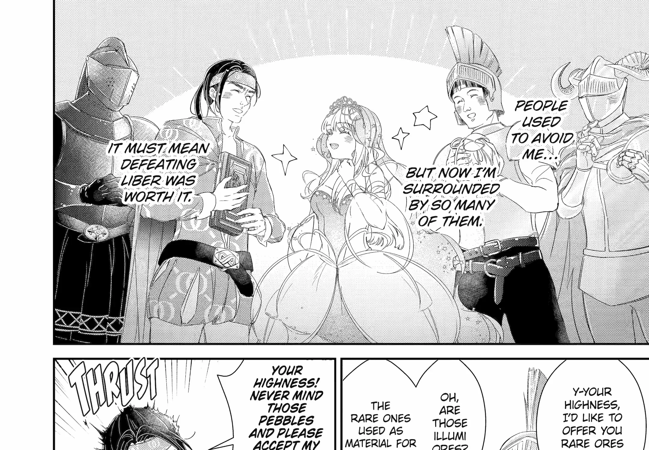 The Newbie Princess Doesn