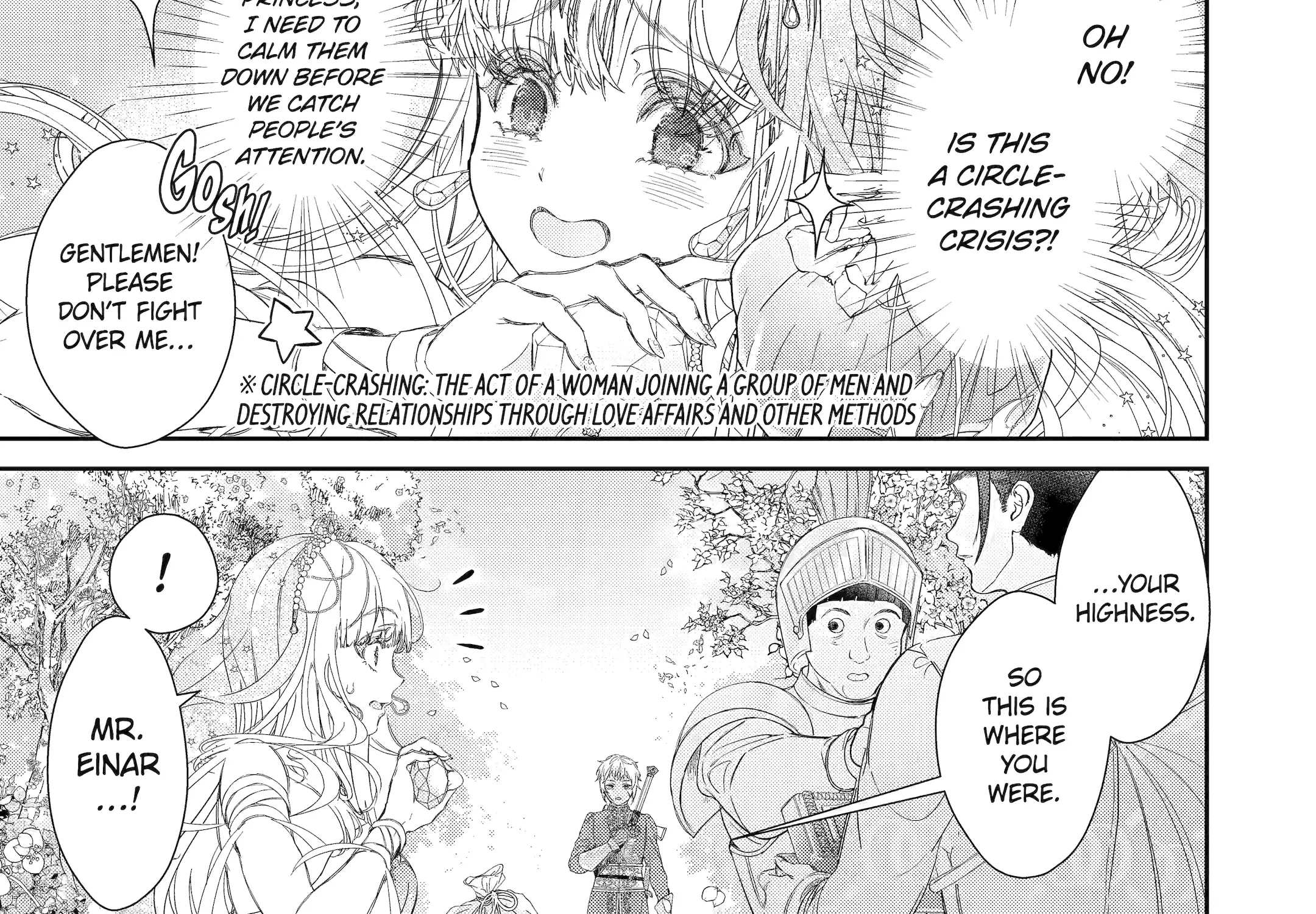 The Newbie Princess Doesn