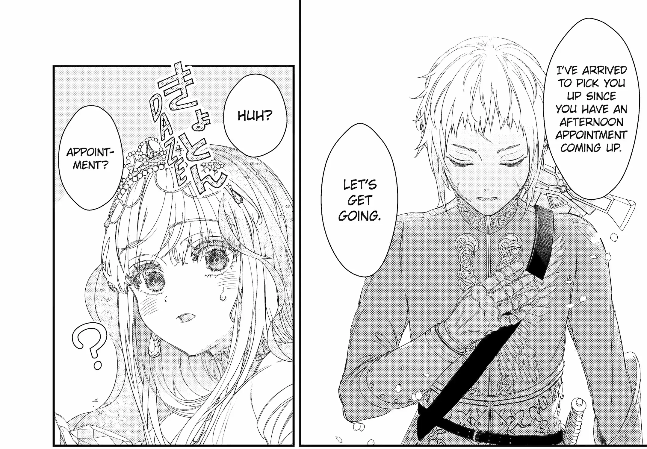 The Newbie Princess Doesn