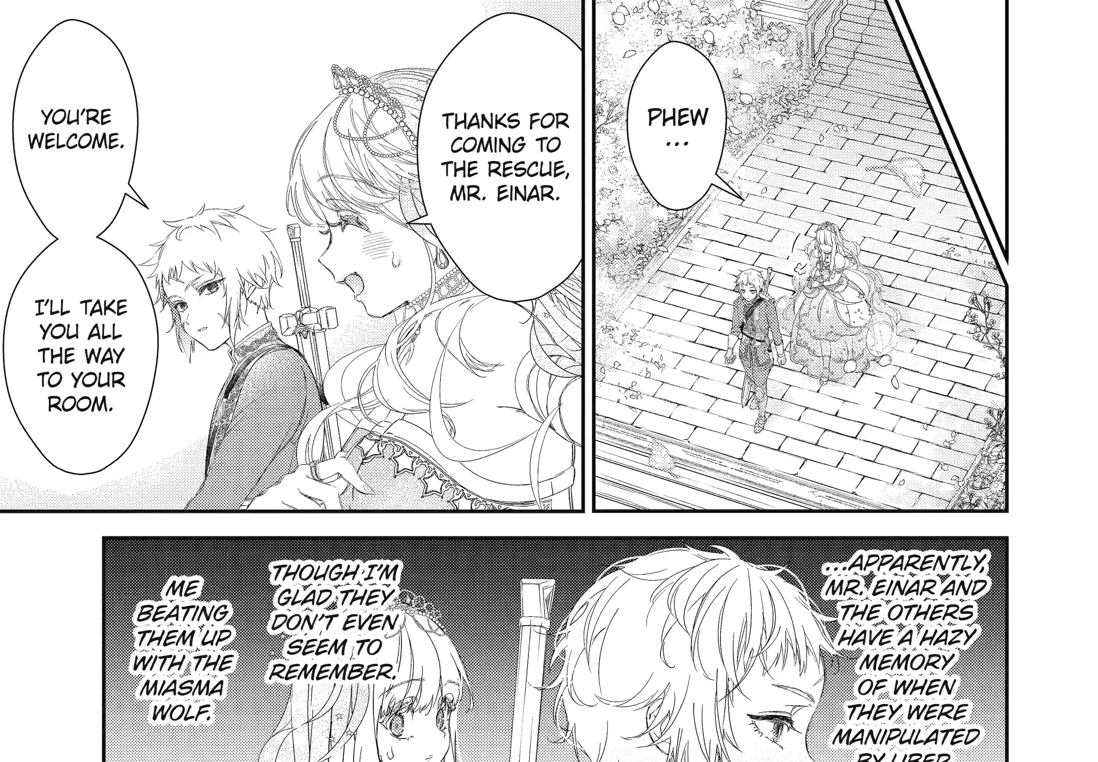 The Newbie Princess Doesn