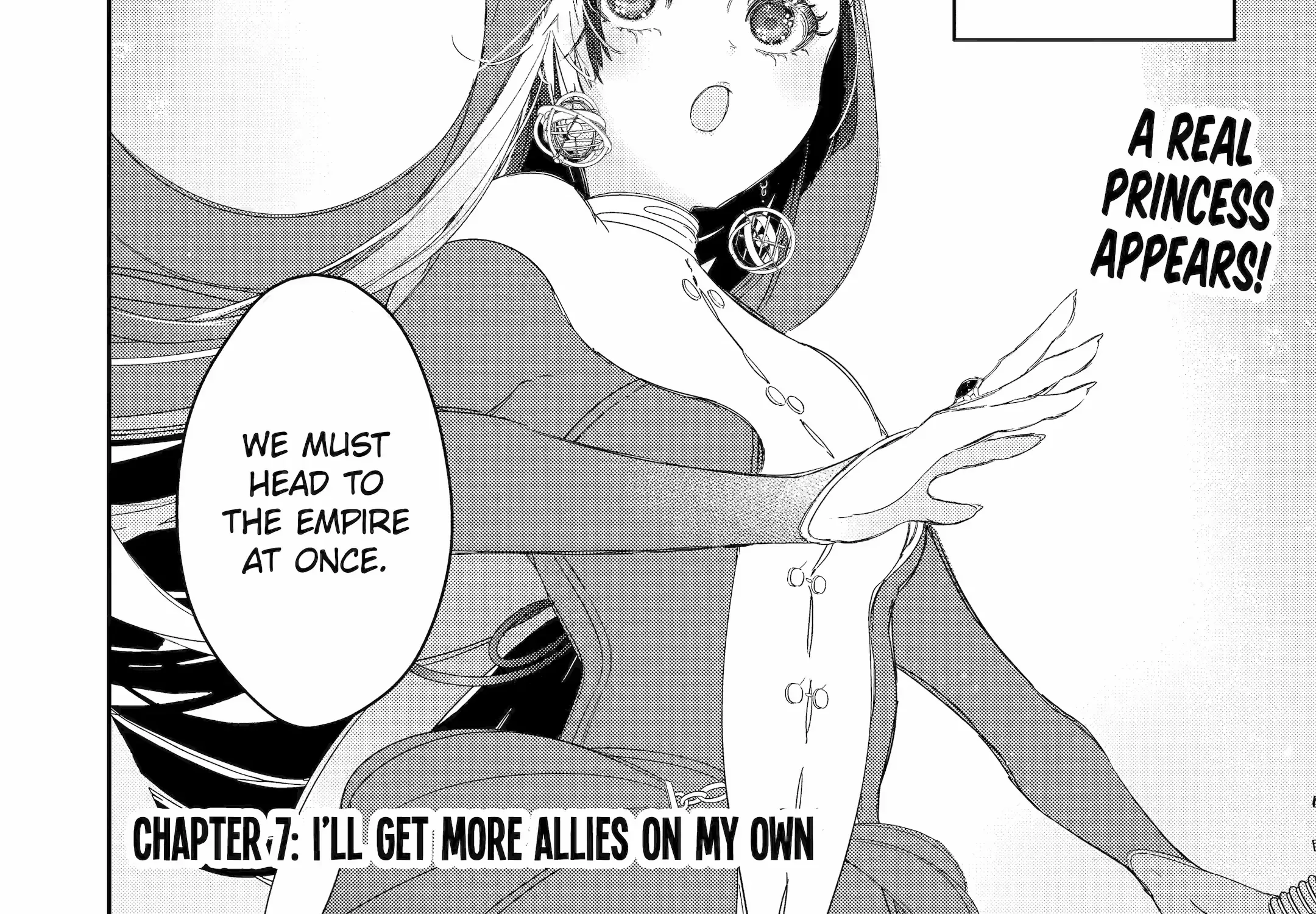 The Newbie Princess Doesn