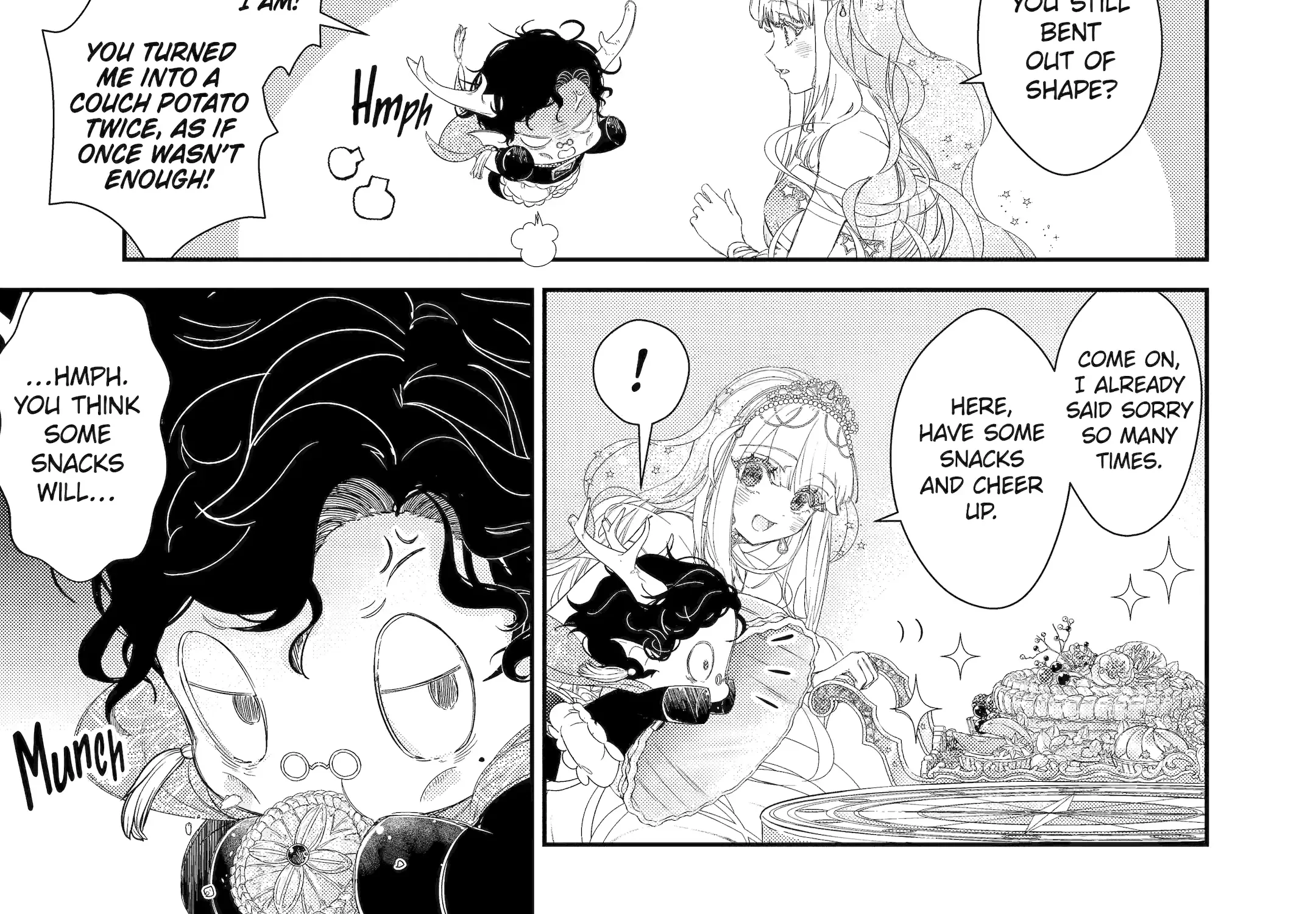 The Newbie Princess Doesn