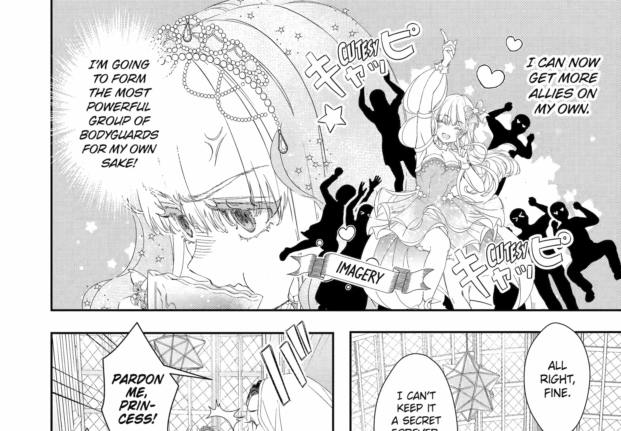 The Newbie Princess Doesn