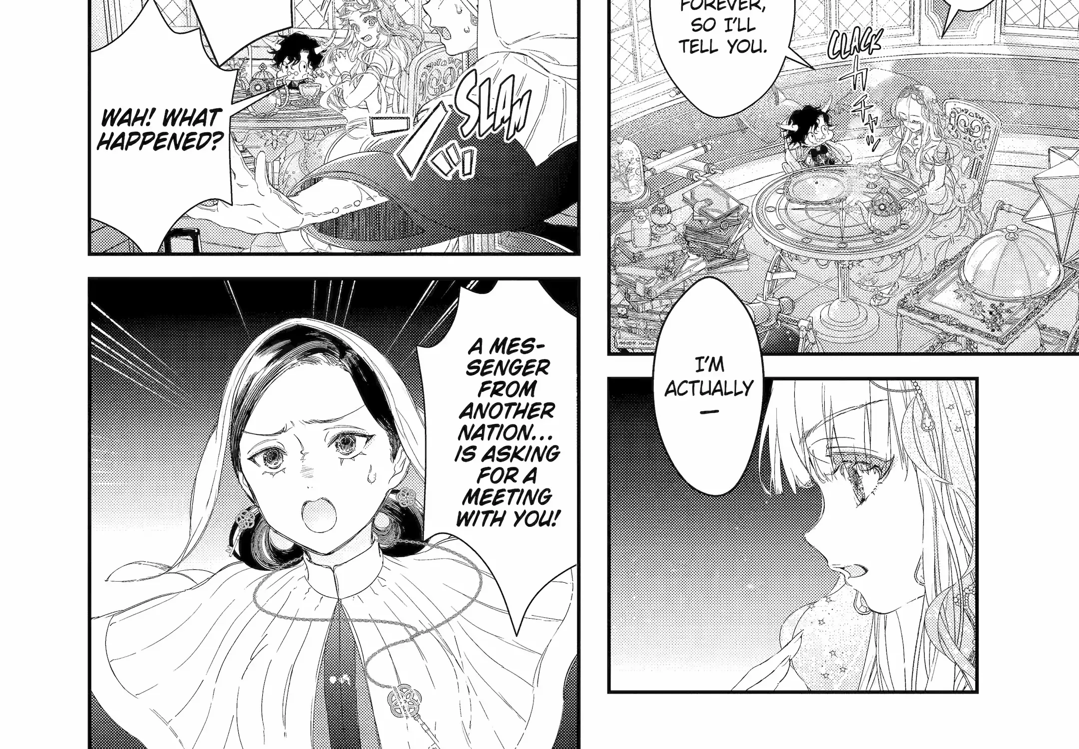 The Newbie Princess Doesn