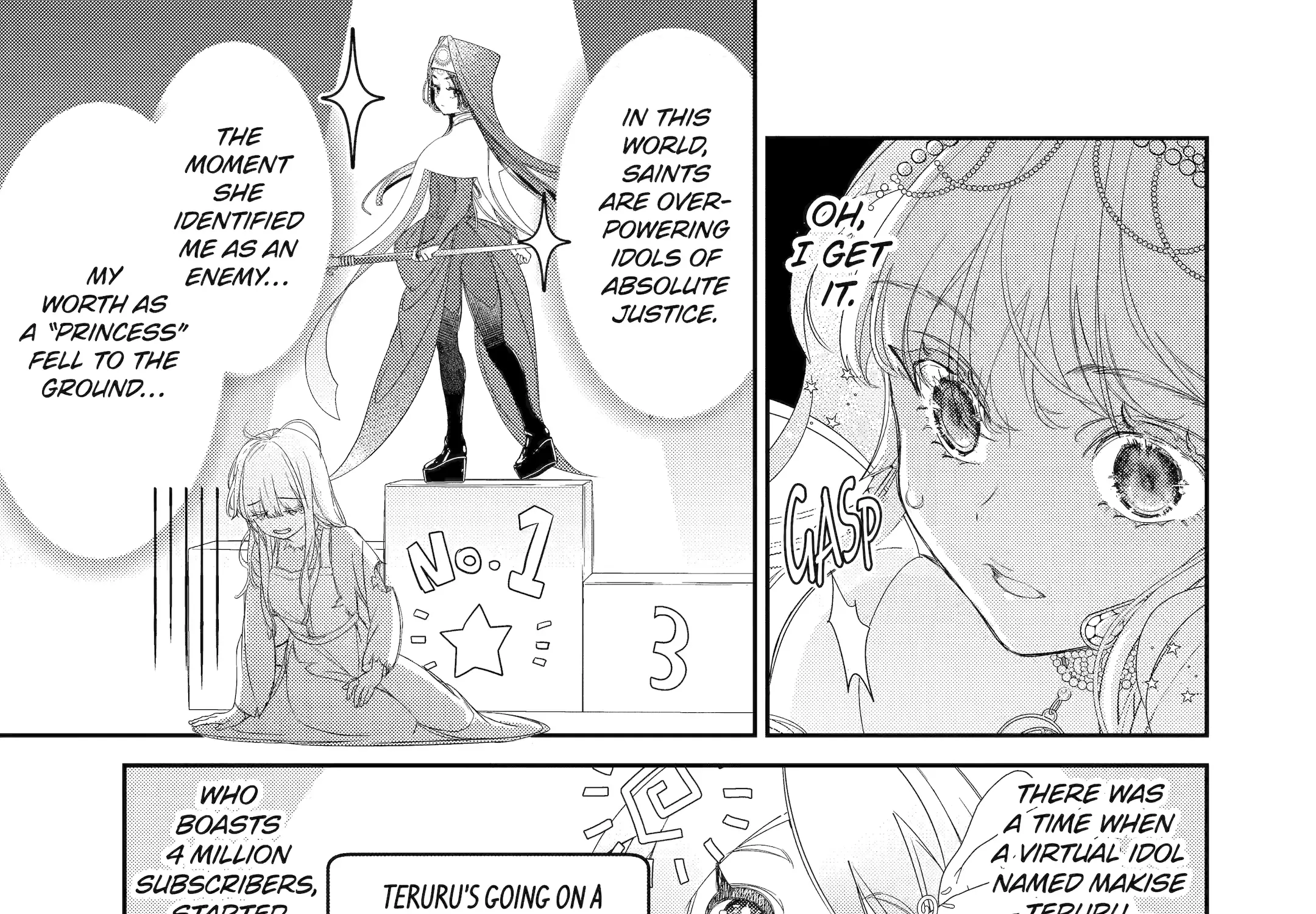 The Newbie Princess Doesn