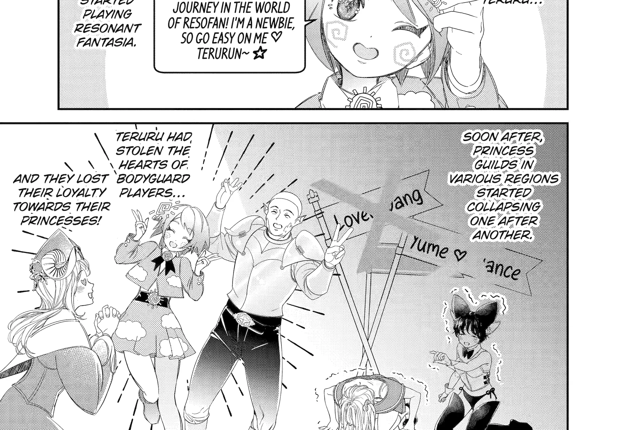 The Newbie Princess Doesn