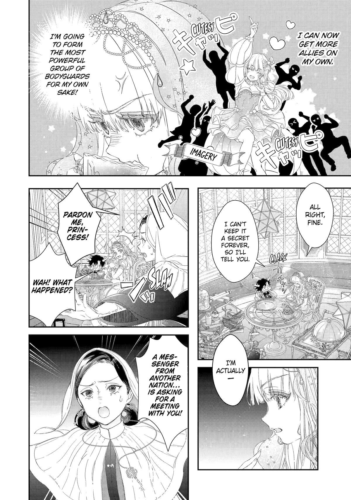 The Newbie Princess Doesn