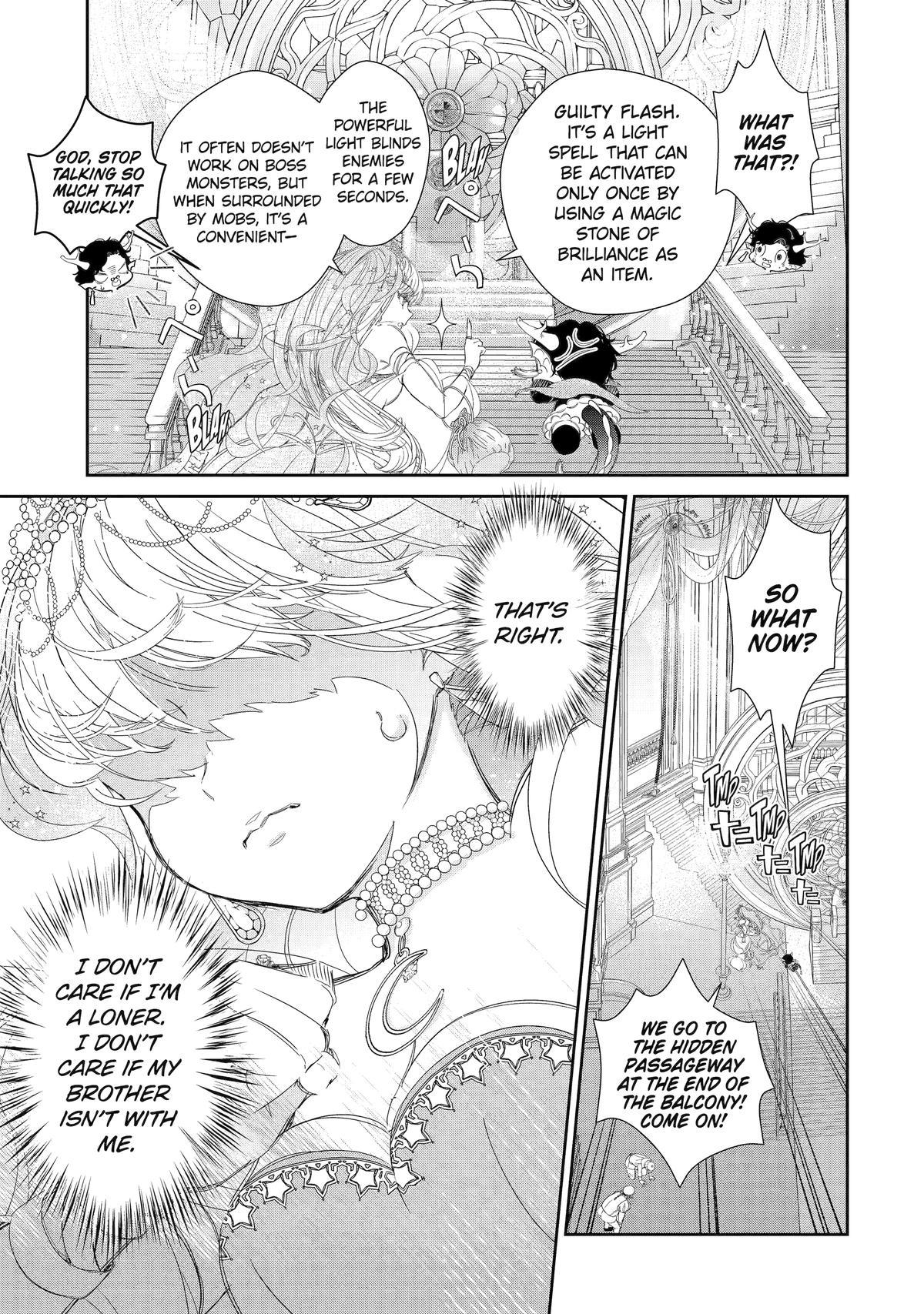 The Newbie Princess Doesn