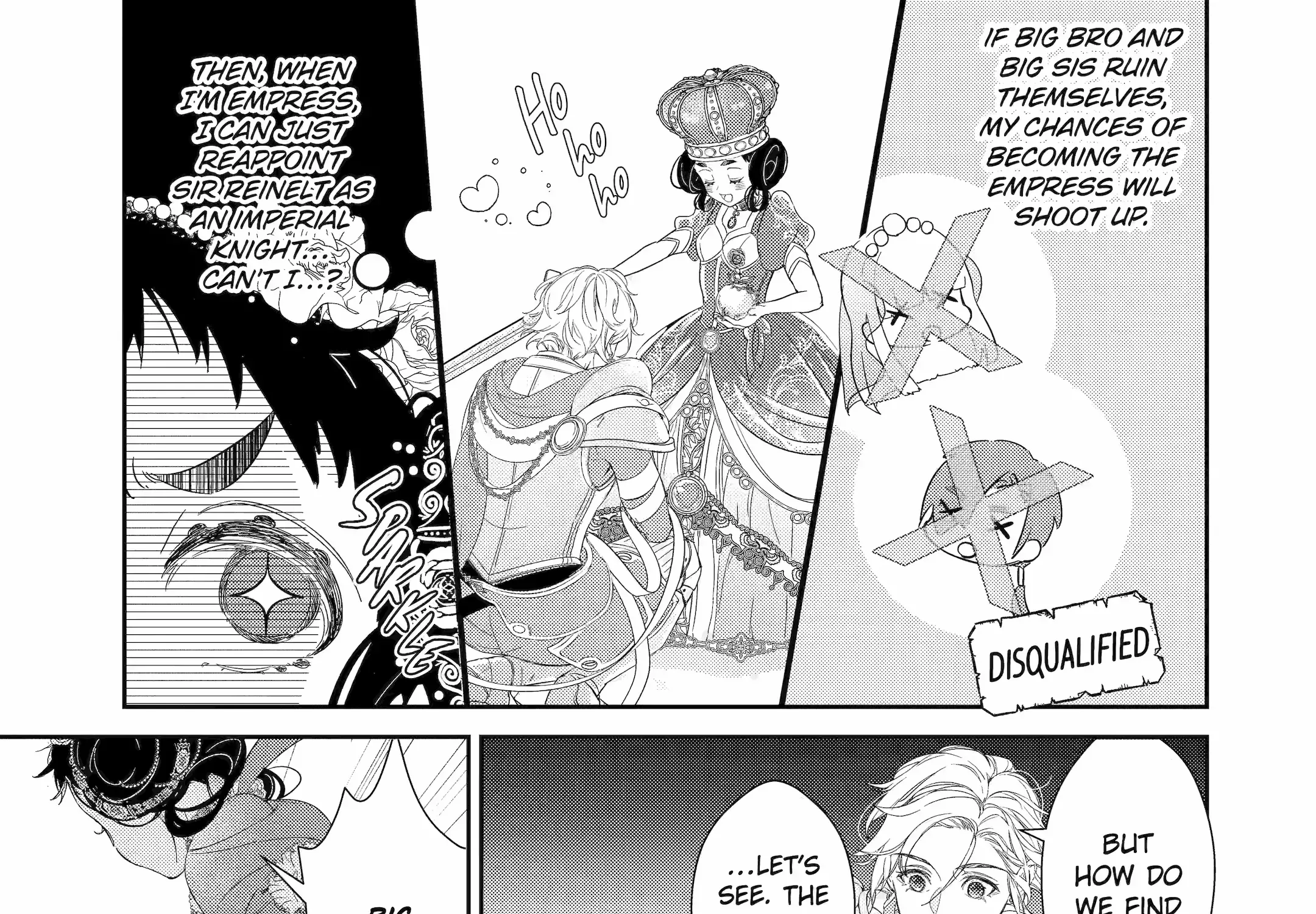 The Newbie Princess Doesn