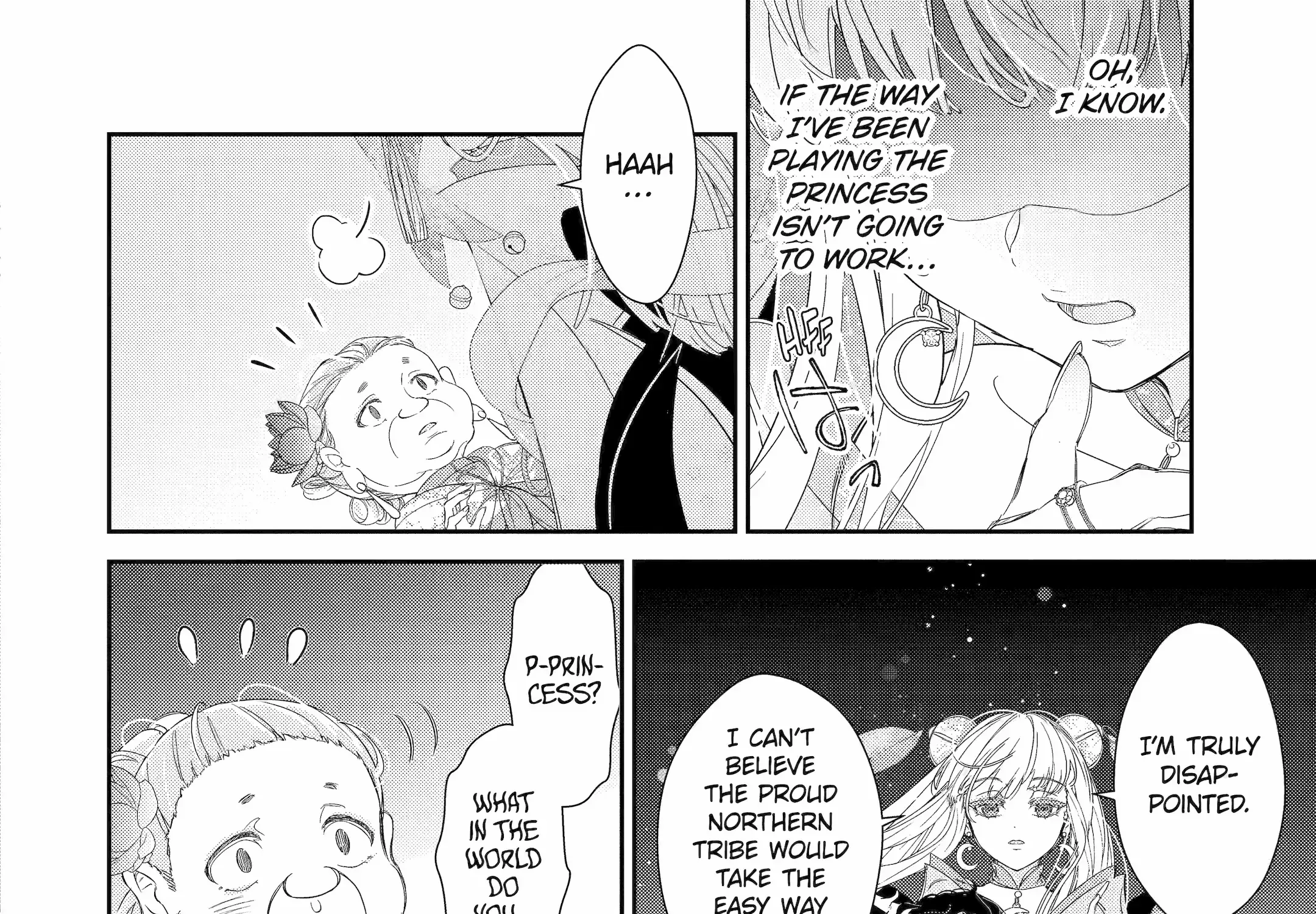The Newbie Princess Doesn