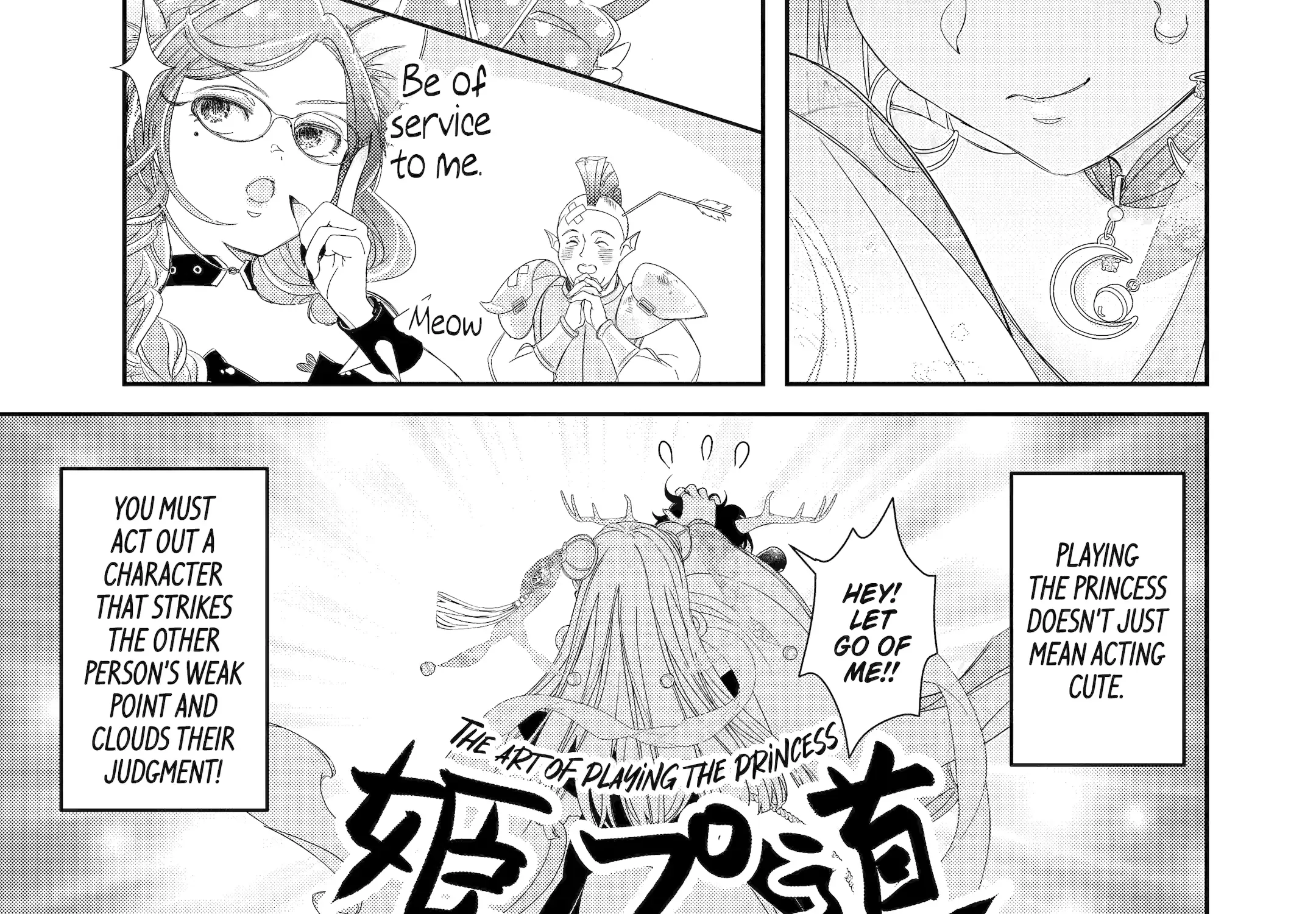 The Newbie Princess Doesn