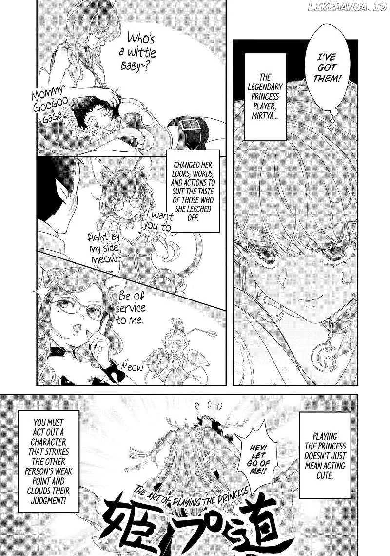 The Newbie Princess Doesn