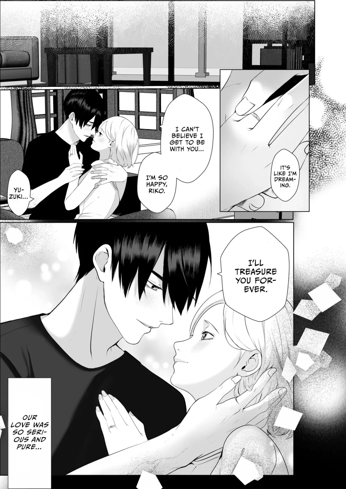 The Night I Drowned in His Obsession: The Devoted Ex I Shattered Chapter 1 page 1 - 