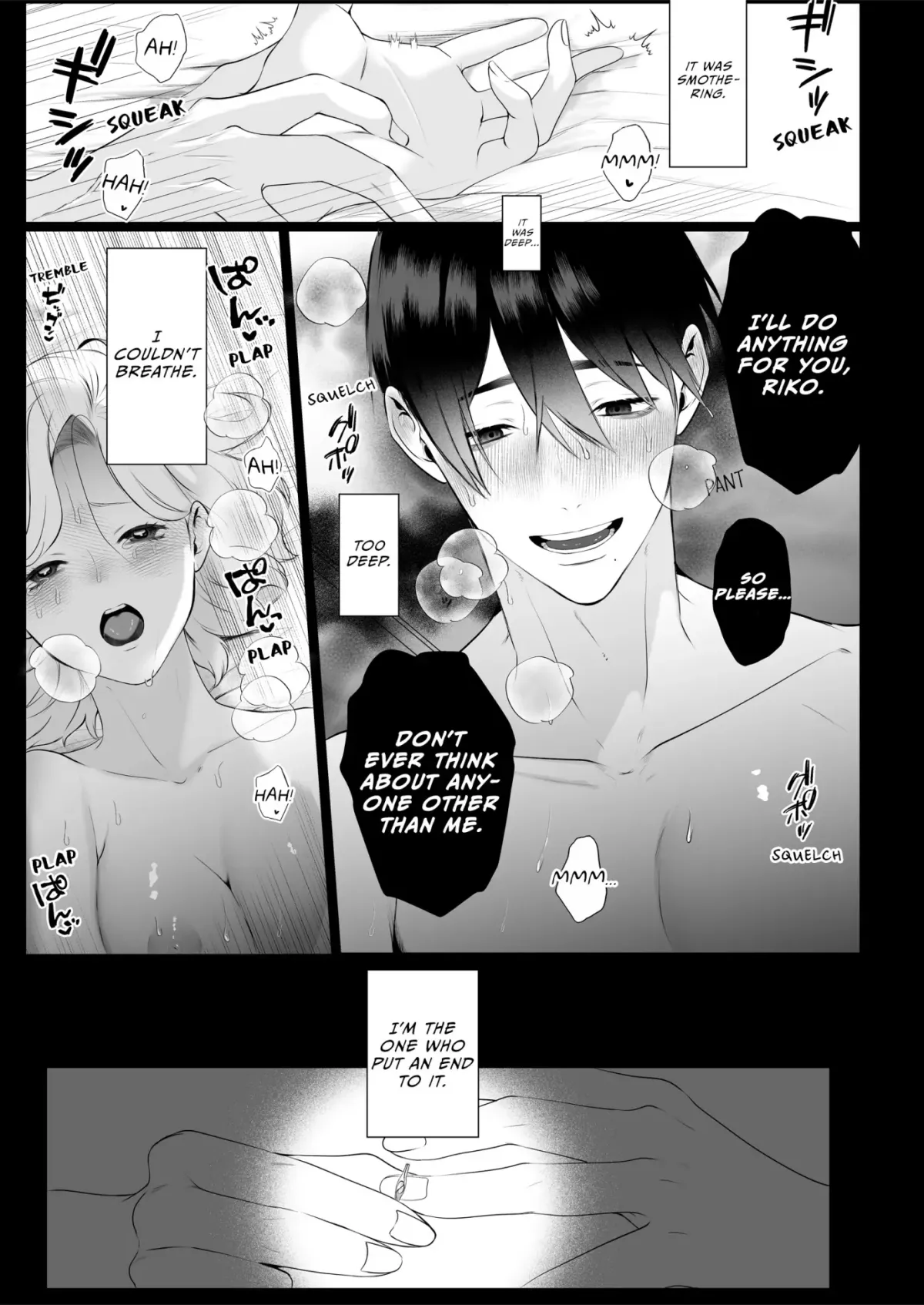 The Night I Drowned in His Obsession: The Devoted Ex I Shattered Chapter 1 page 2 - 