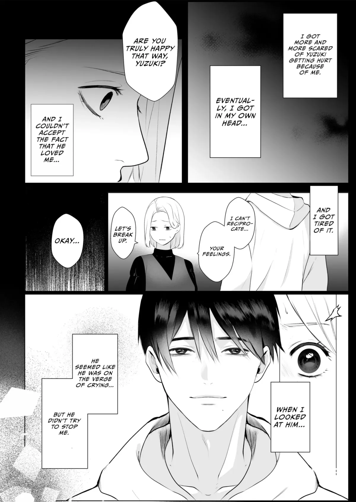 The Night I Drowned in His Obsession: The Devoted Ex I Shattered Chapter 1 page 3 - 